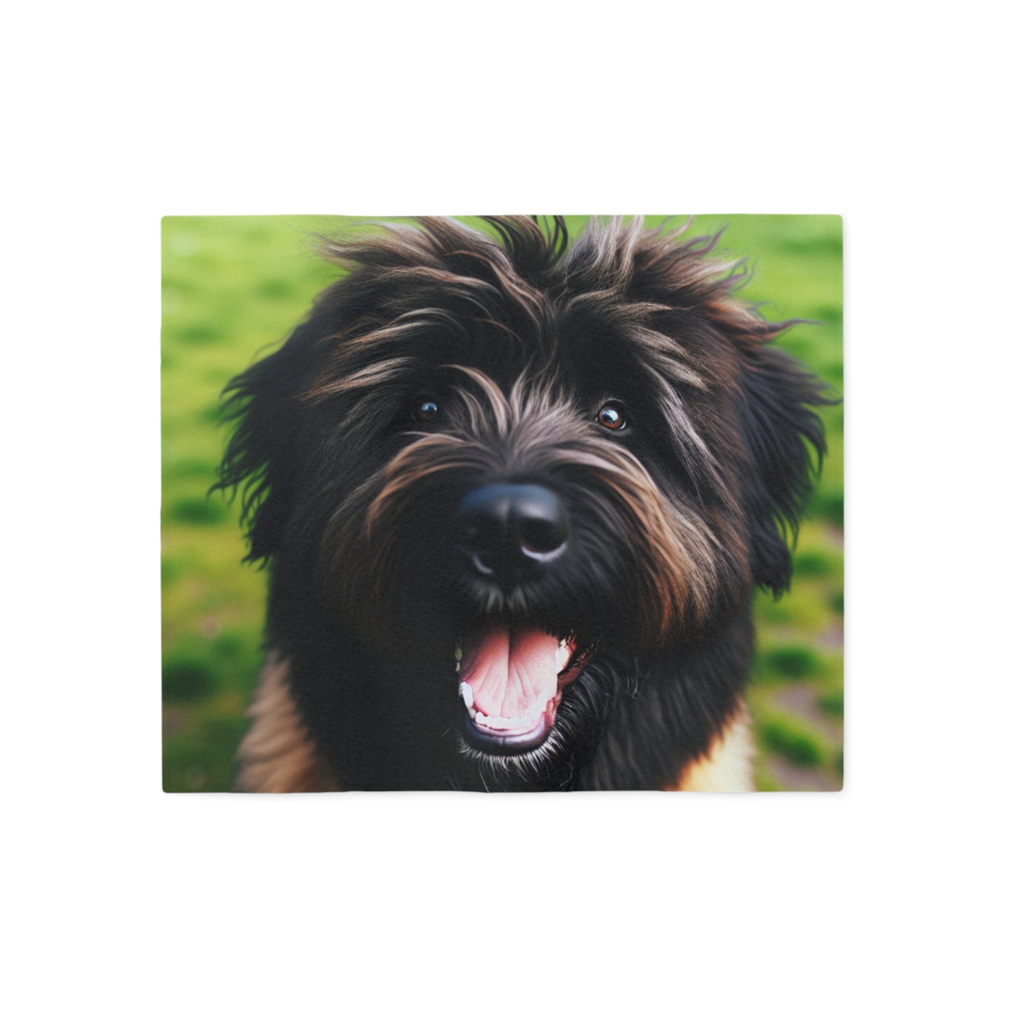Bouvier des Ardennes Sweatshirt Blanket