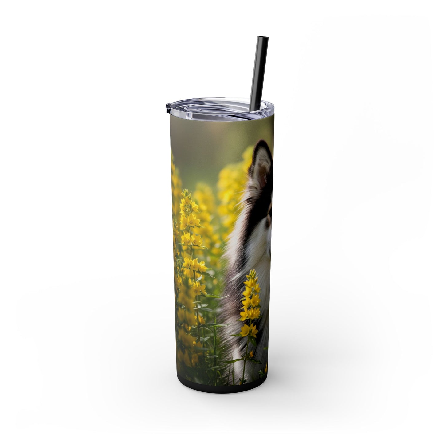 Swedish Lapphund Tumbler with Straw, 20oz