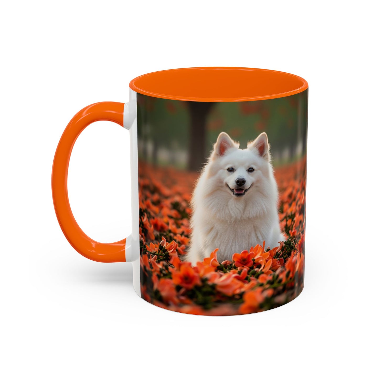 Indian Spitz Accent Coffee Mug - Perfect Gift for Dog Lovers