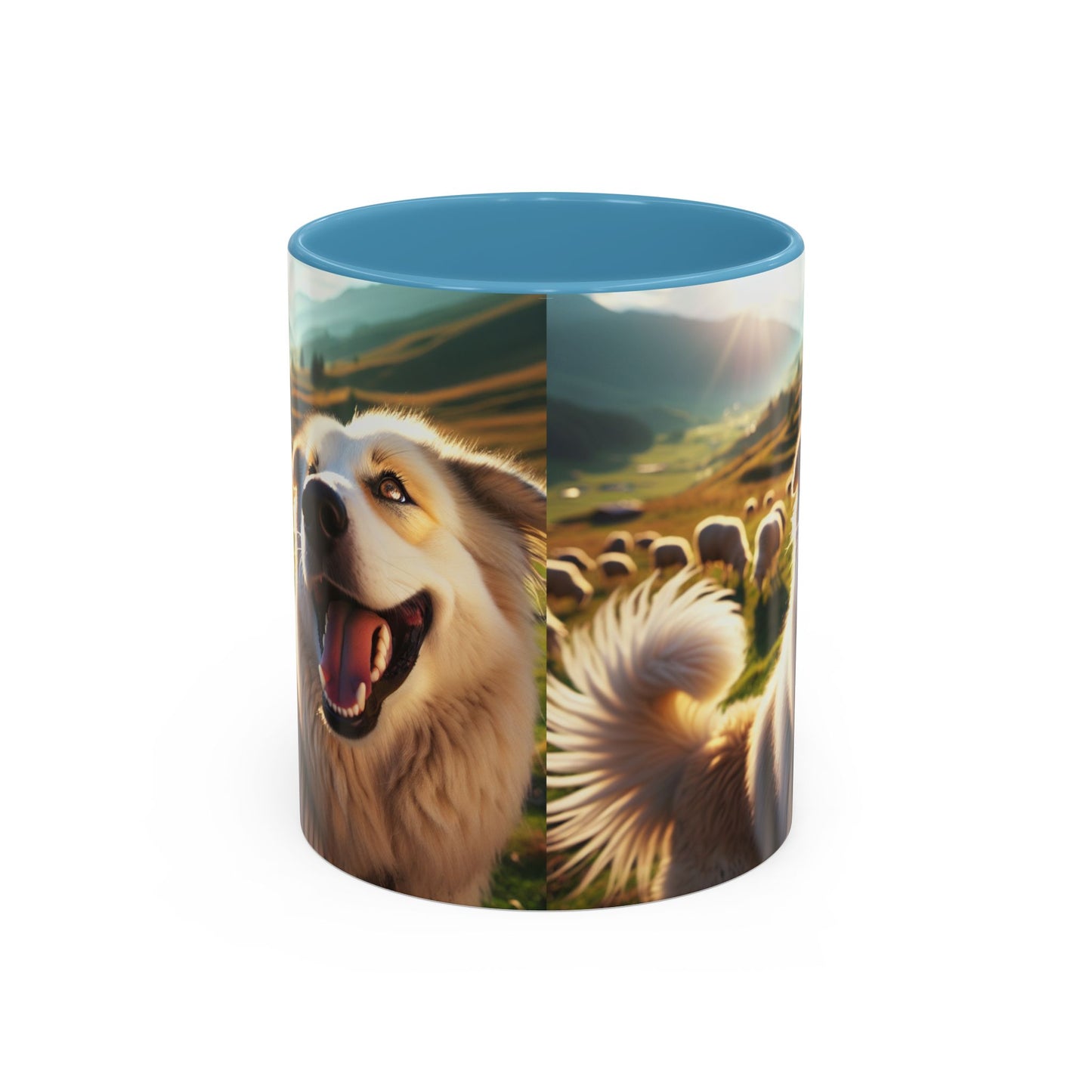 Tornjak Accent Coffee Mug - Perfect Gift for Dog Lovers