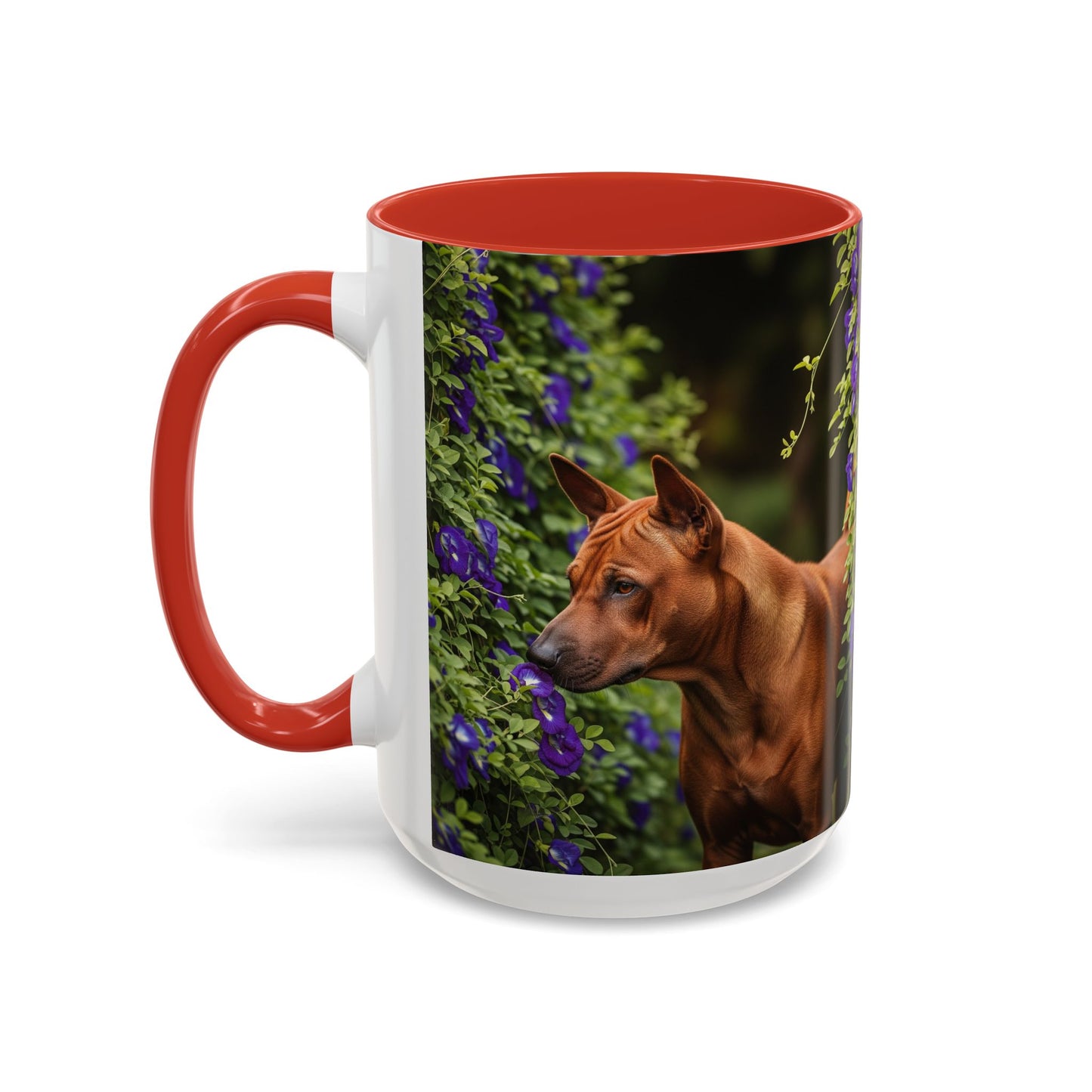 Thai Ridgeback Accent Coffee Mug - Perfect Gift for Dog Lovers