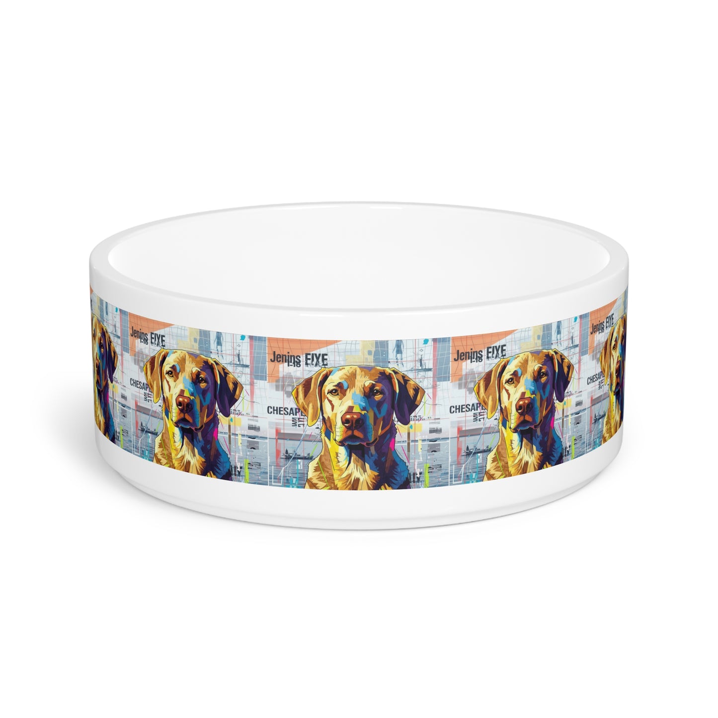 Chesapeake Bay Retriever Pet Bowl