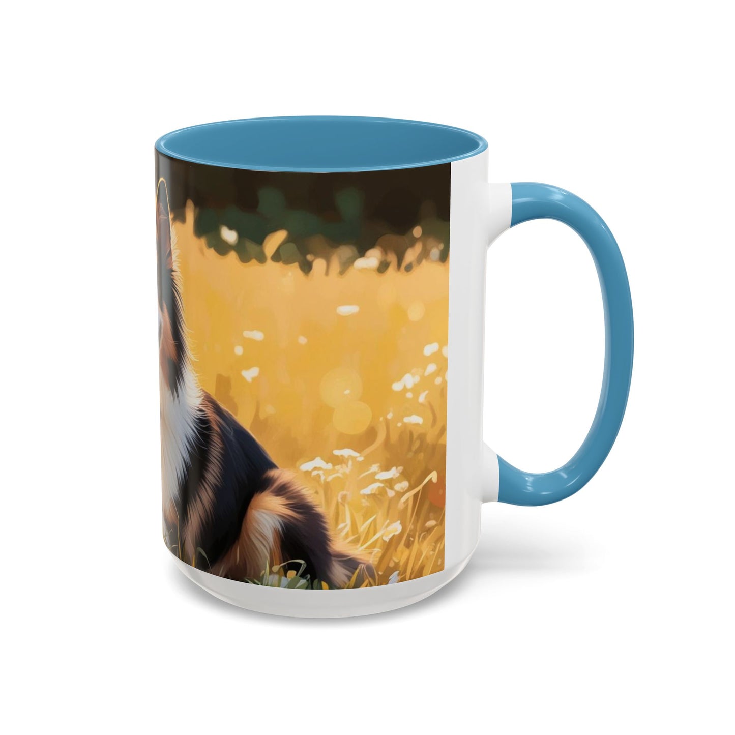 German Spitz Accent Coffee Mug - Perfect Gift for Dog Lovers
