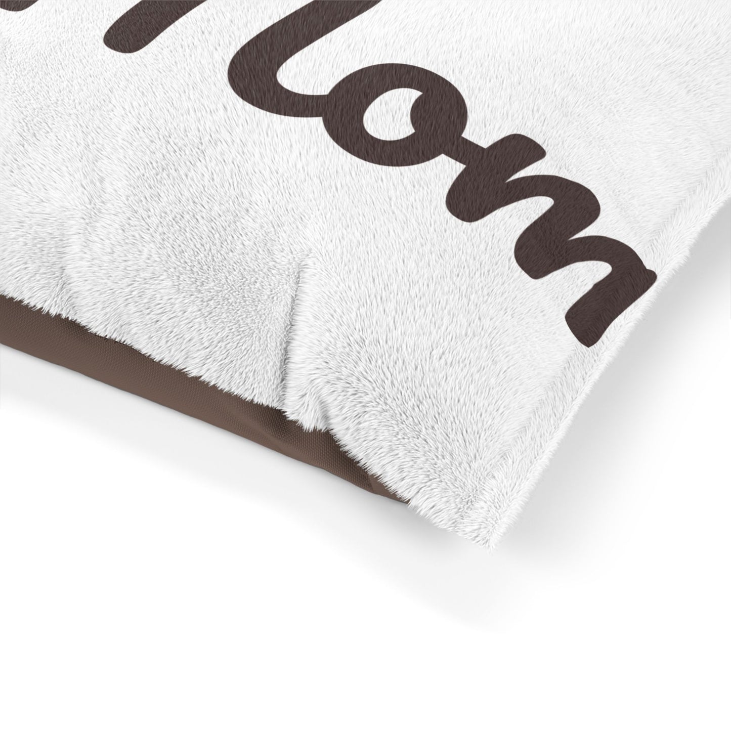 Dog Mom Pet Bed