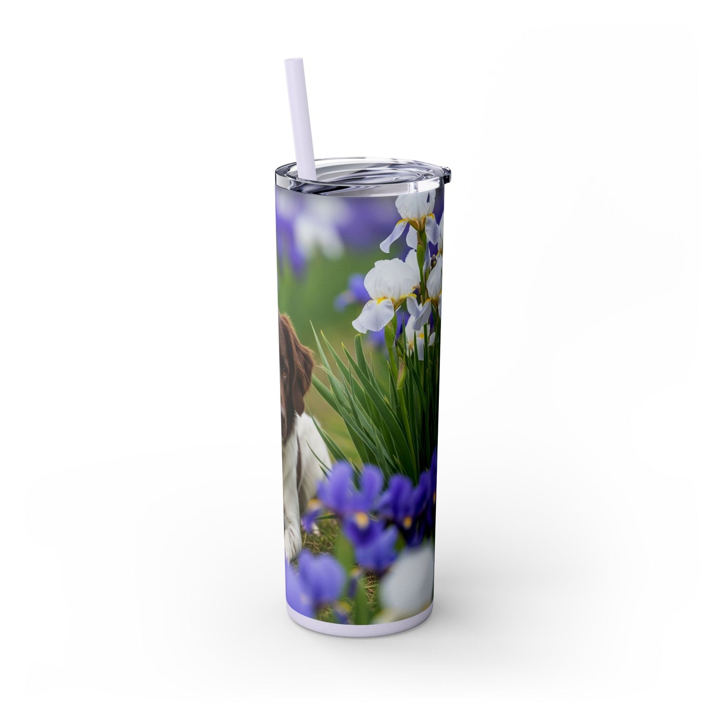 Stabyhouns Tumbler with Straw, 20oz