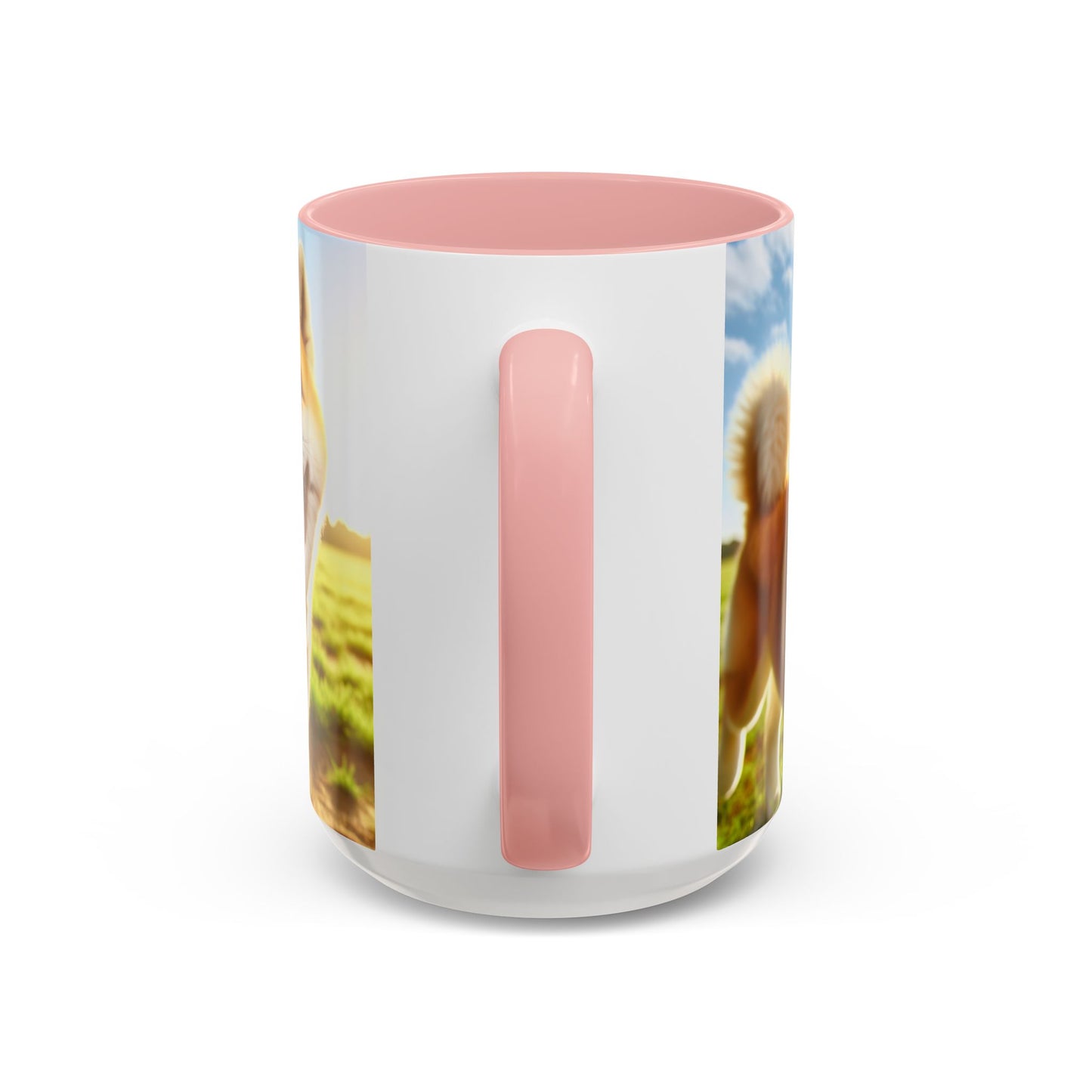 Akita Accent Coffee Mug - Perfect Gift for Dog Lovers