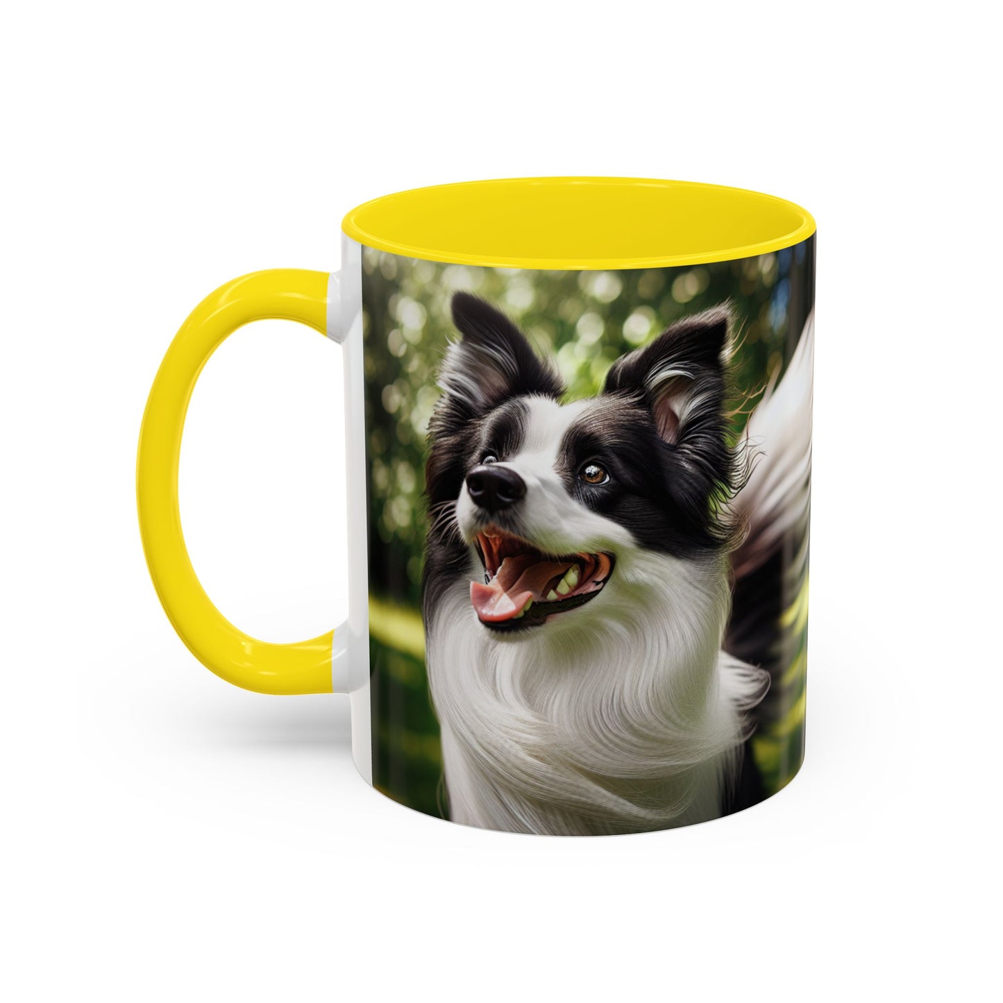 Border Collie Accent Coffee Mug - Perfect Gift for Dog Lovers