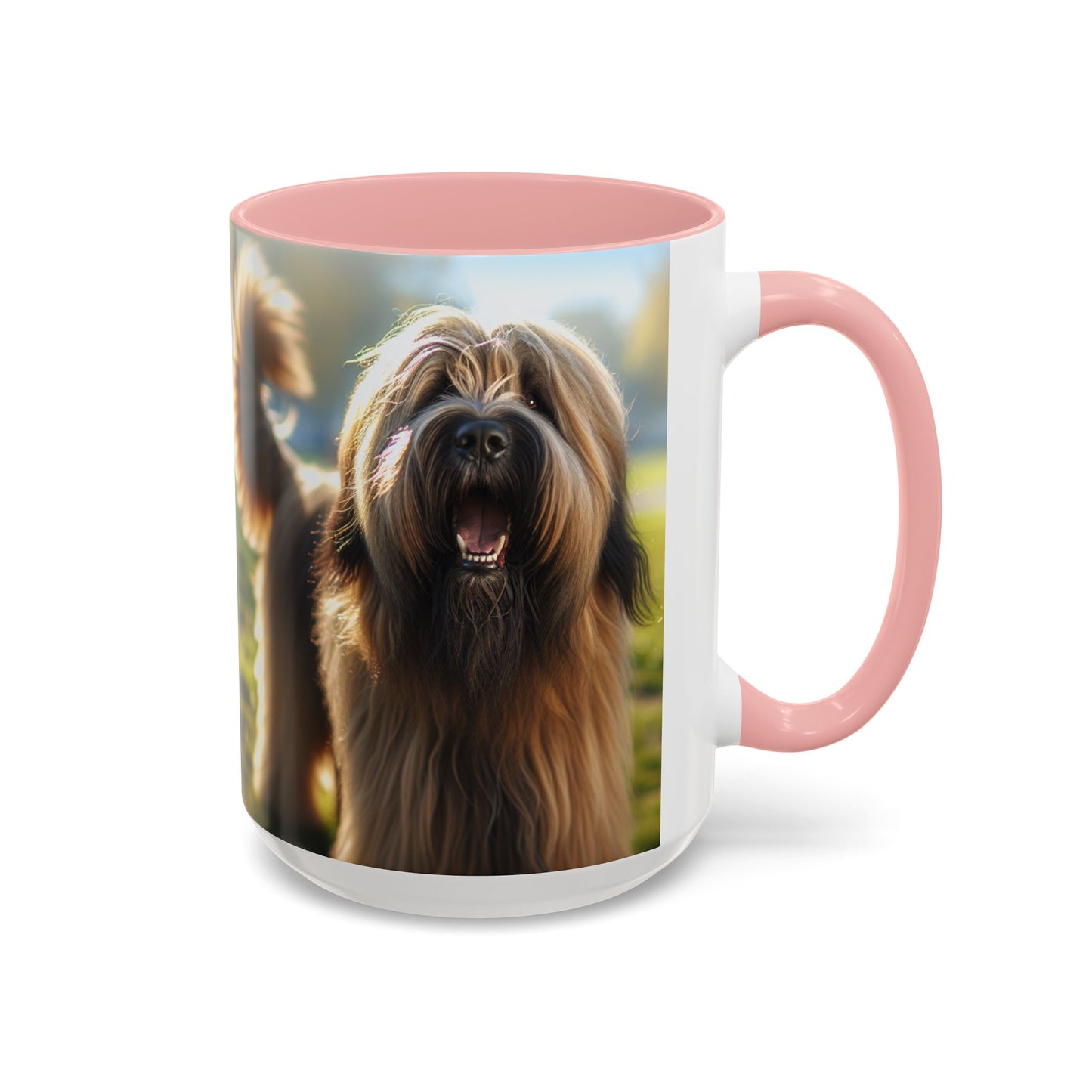 Briard Accent Coffee Mug - Perfect Gift for Dog Lovers
