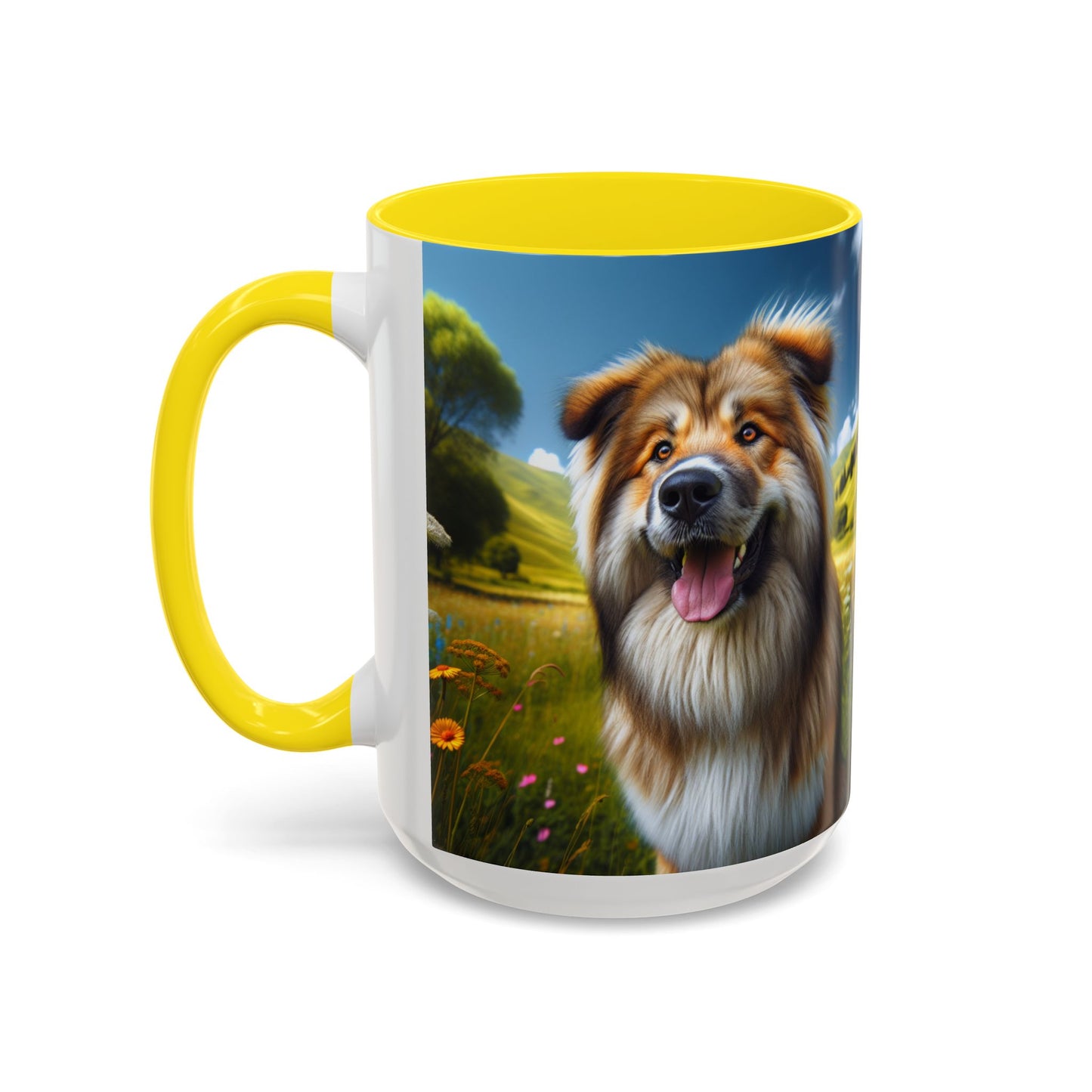 Bakharwal Accent Coffee Mug - Perfect Gift for Dog Lovers