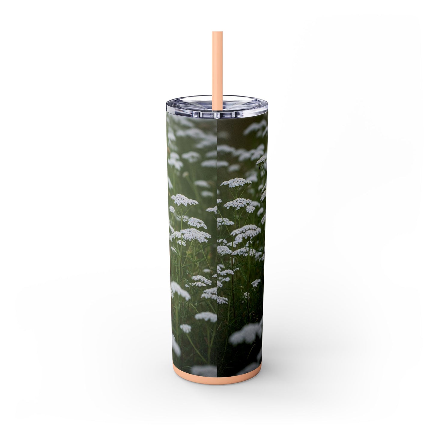 Braque du Bourbonnais Tumbler with Straw, 20oz