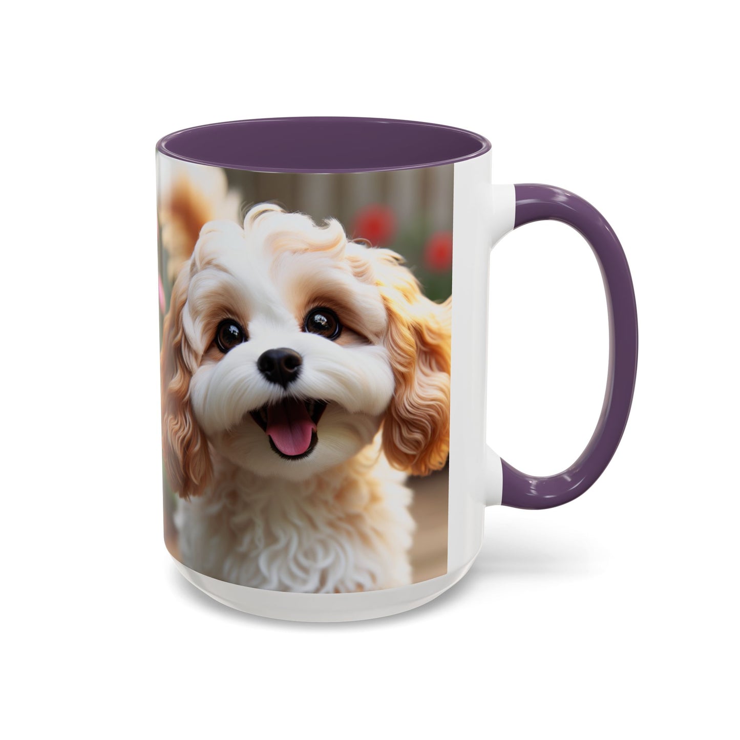 Cavachon Accent Coffee Mug - Perfect Gift for Dog Lovers