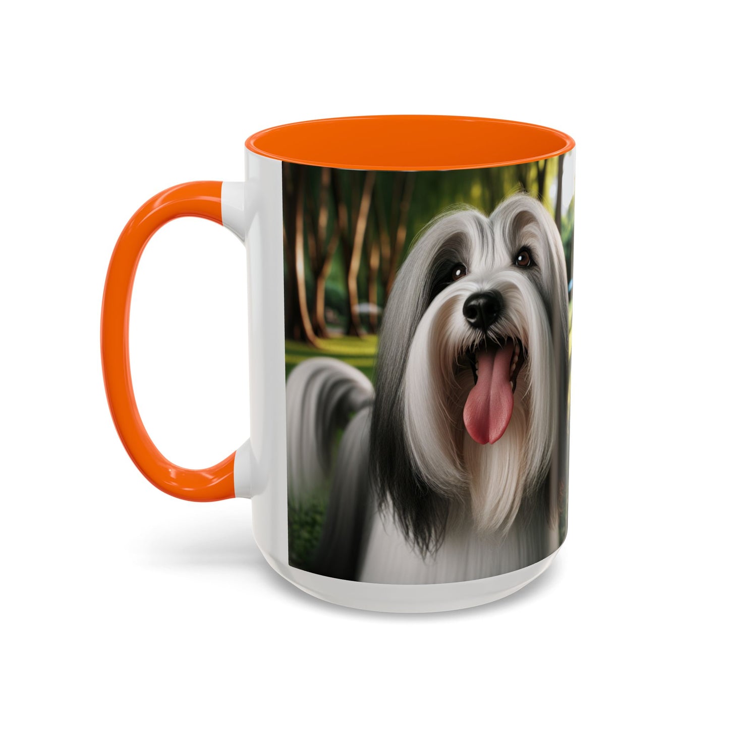 Tibetan Terrier Accent Coffee Mug - Perfect Gift for Dog Lovers