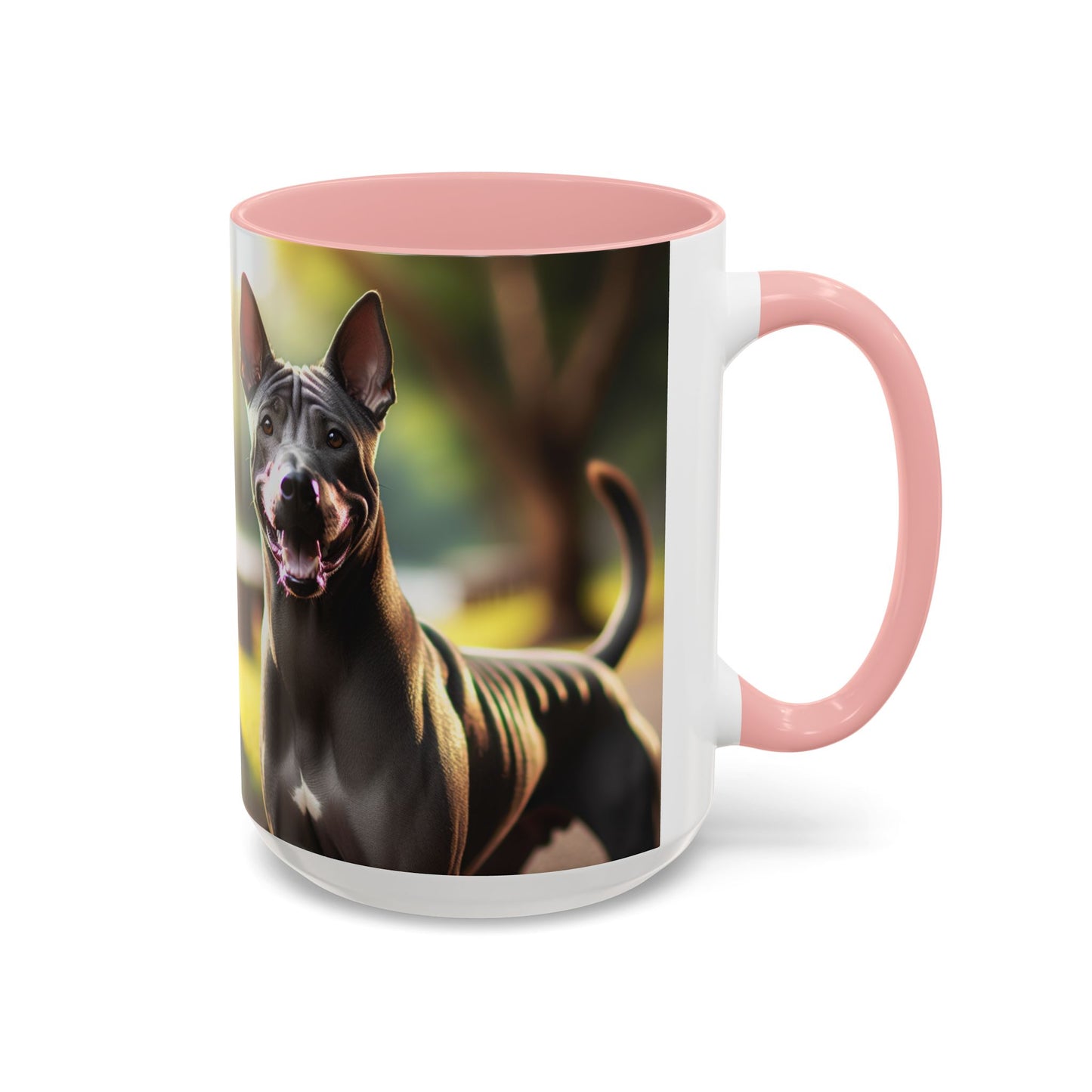 Thai Ridgeback Accent Coffee Mug - Perfect Gift for Dog Lovers