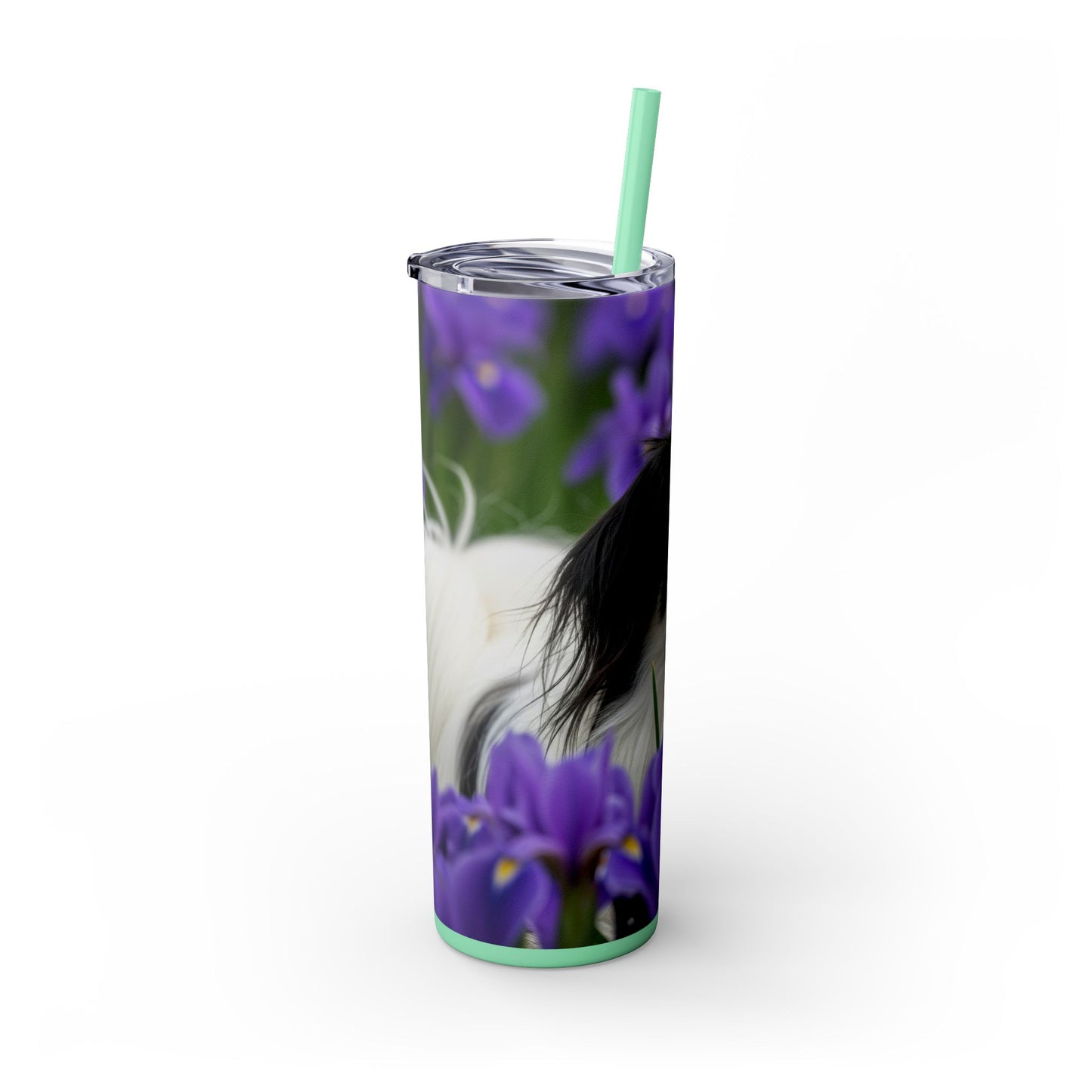 Japanese Chin Tumbler with Straw, 20oz