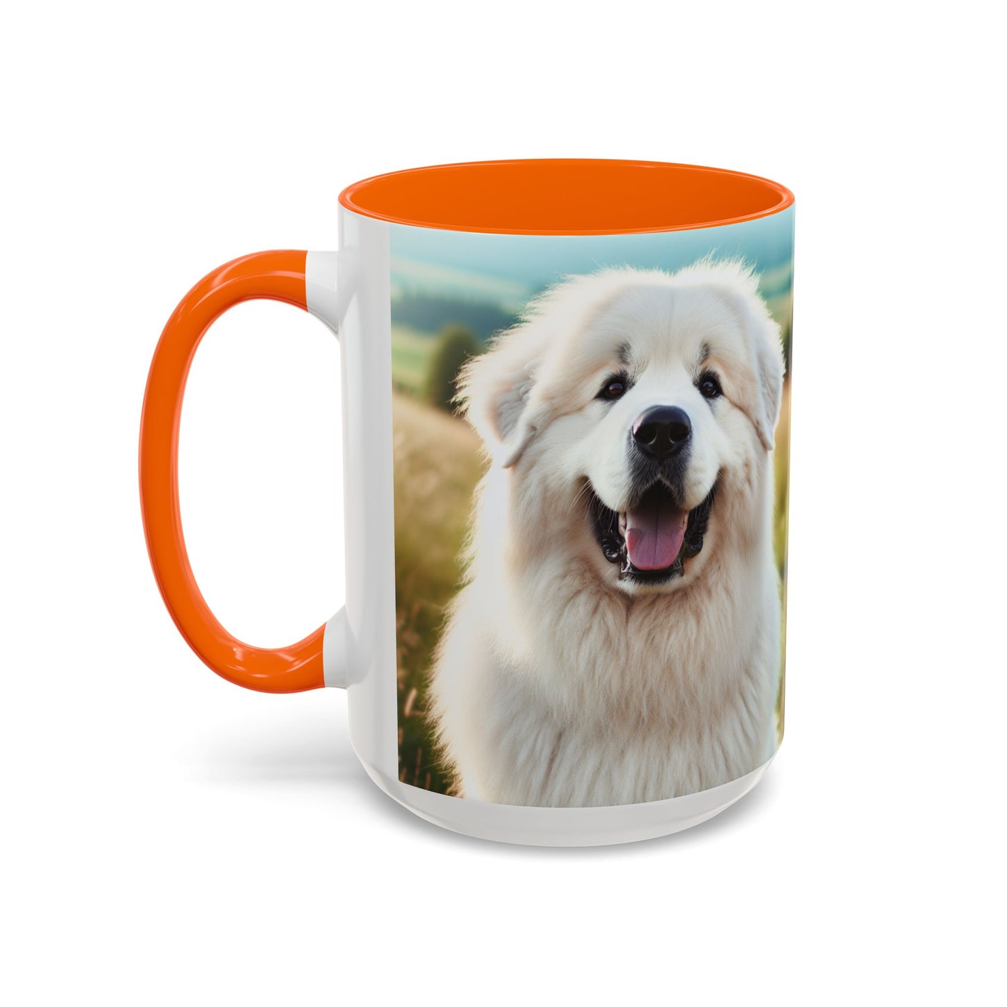 Great Pyrenees Accent Coffee Mug - Perfect Gift for Dog Lovers