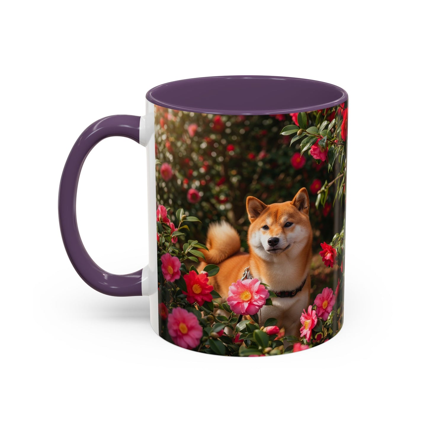 Shiba Inu Accent Coffee Mug - Perfect Gift for Dog Lovers