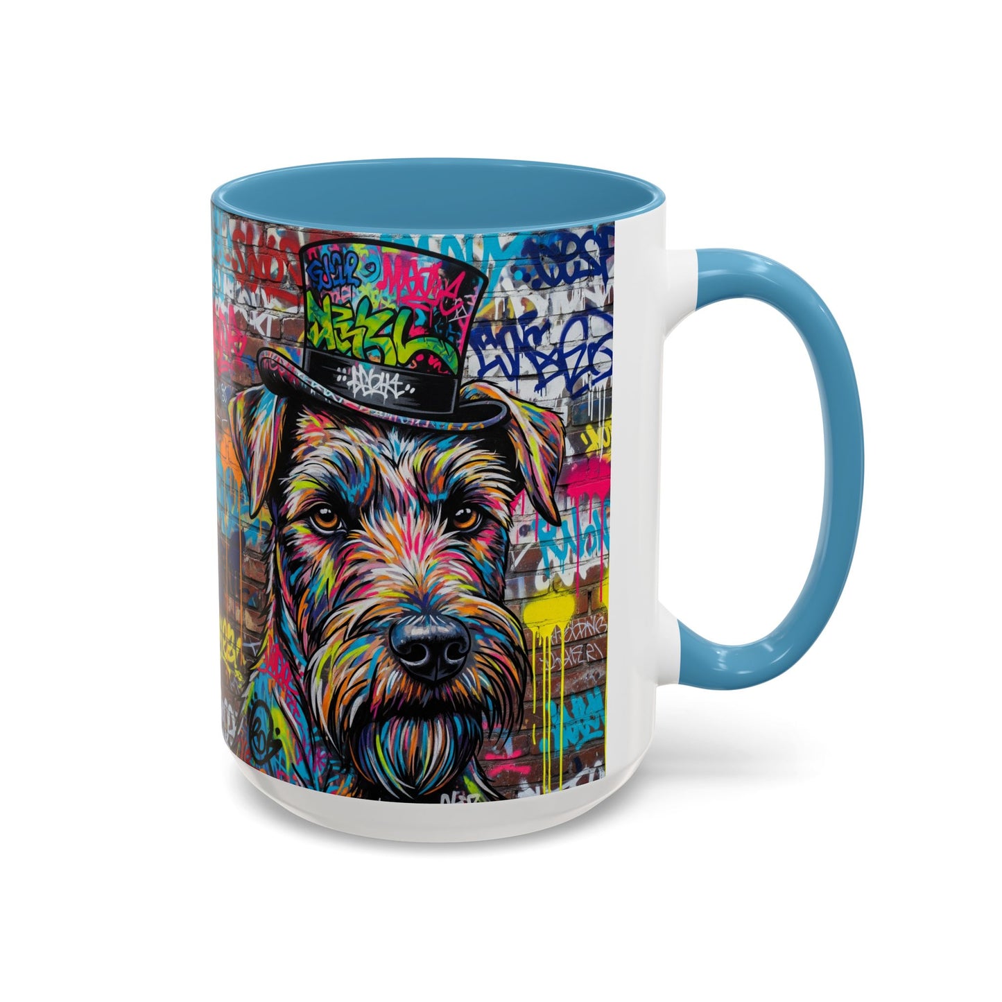 Teddy Roosevelt Terrier Accent Coffee Mug - Perfect Gift for Dog Lovers