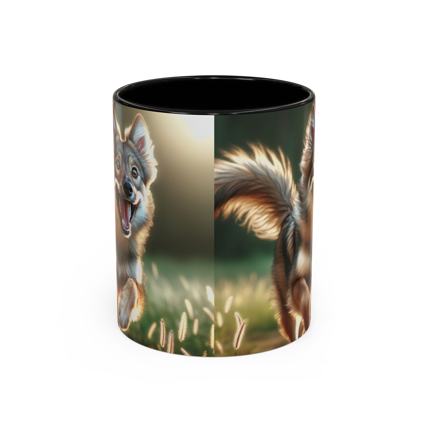 Calupoh Accent Coffee Mug - Perfect Gift for Dog Lovers