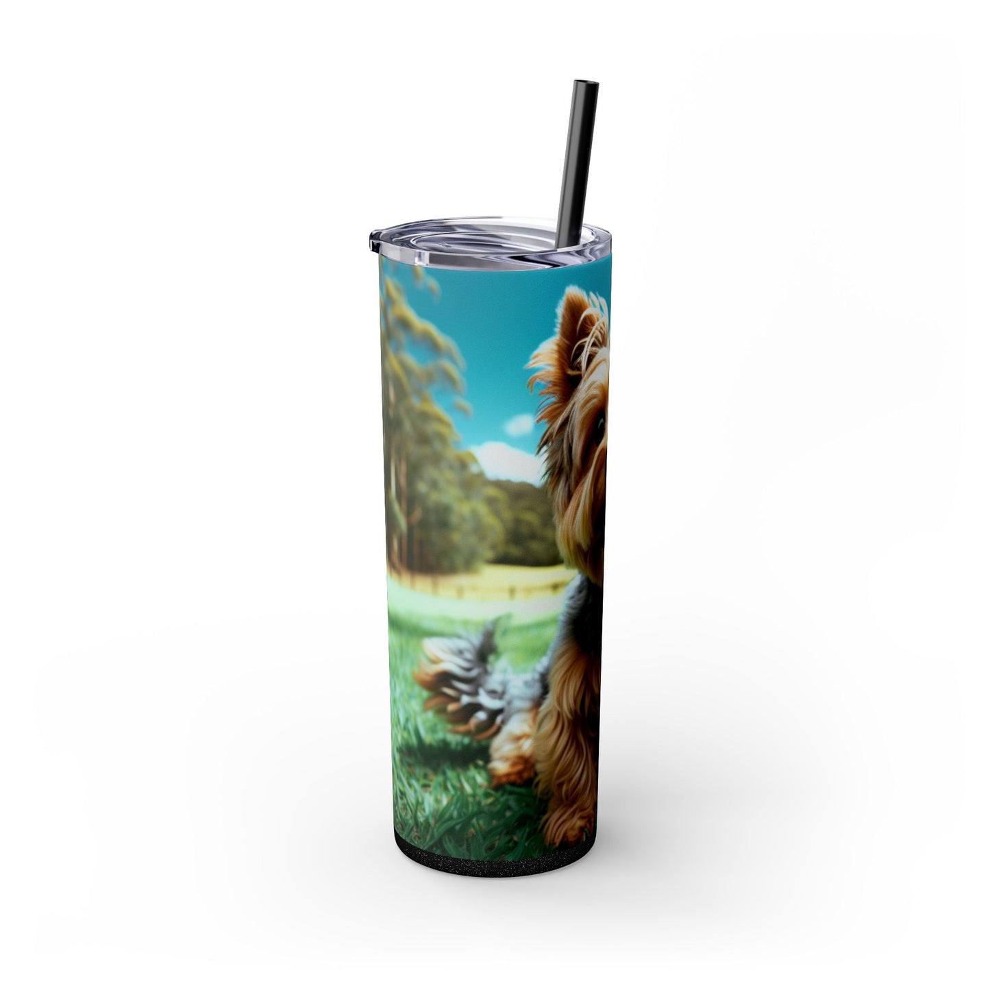 Australian Terrier Tumbler with Straw, 20oz