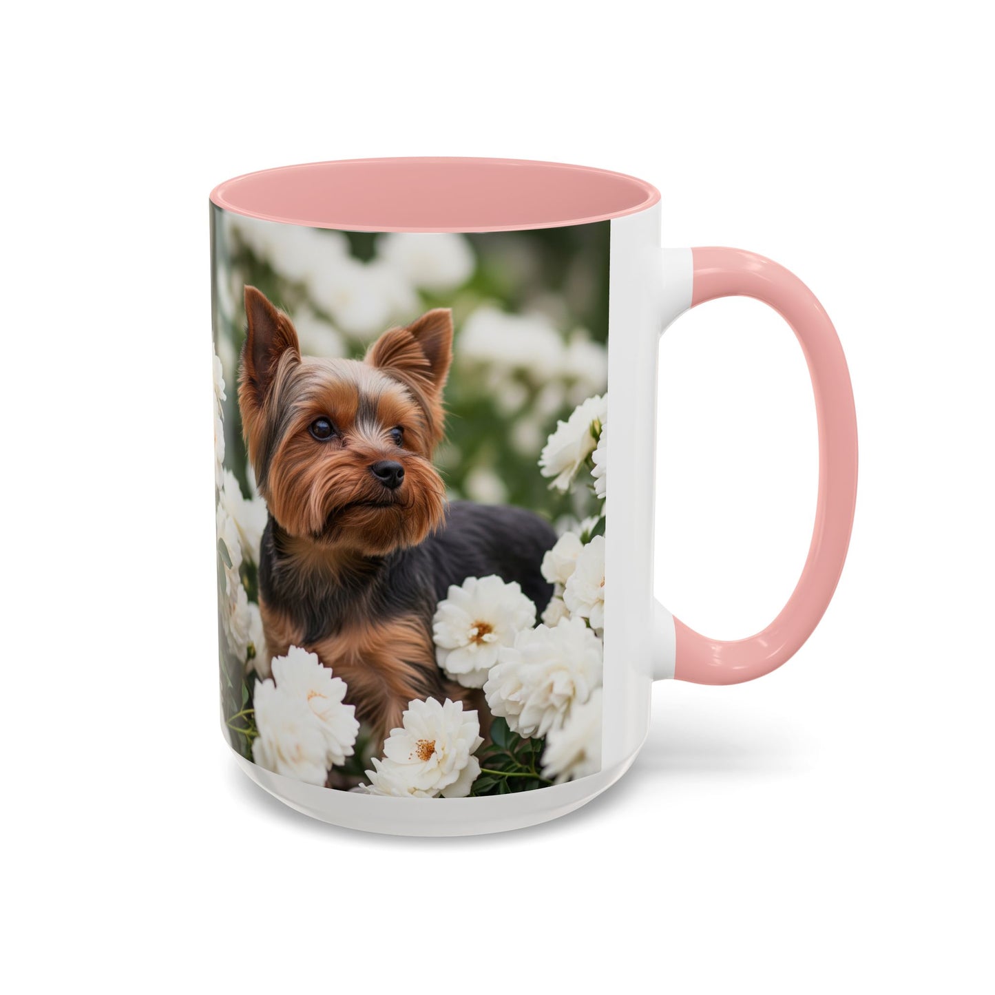 Yorkshire Terrier Accent Coffee Mug - Perfect Gift for Dog Lovers