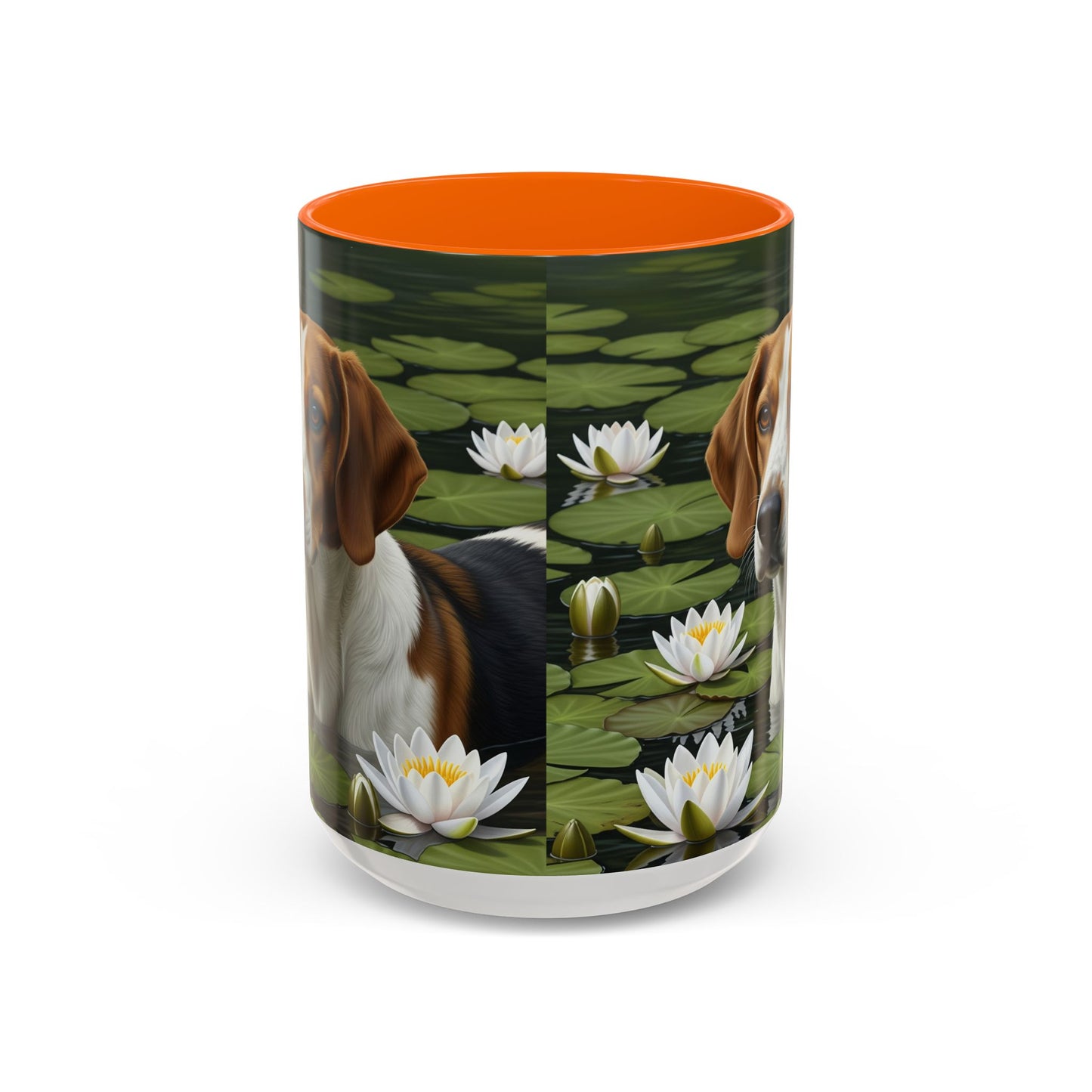Harrier Accent Coffee Mug - Perfect Gift for Dog Lovers