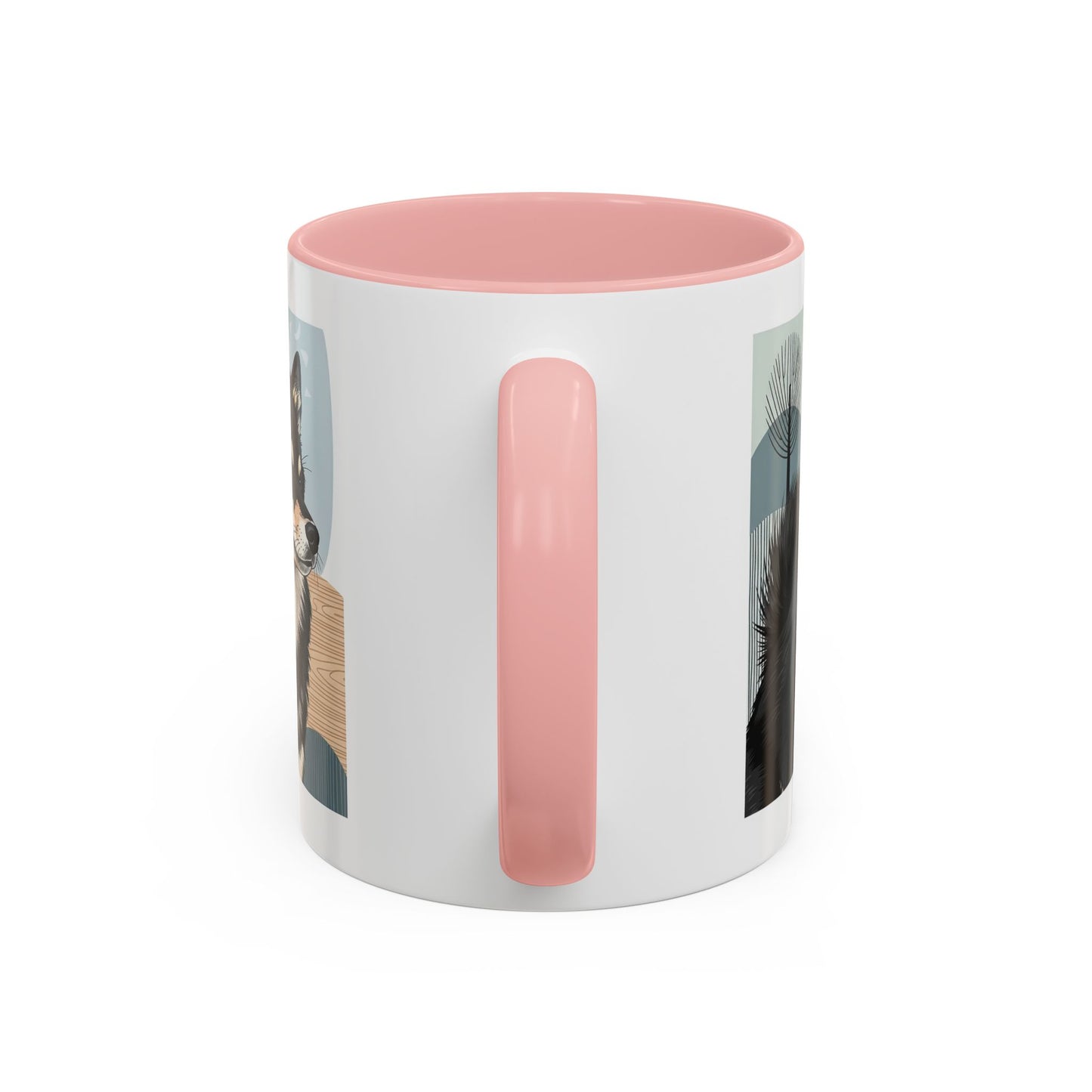 Swedish Lapphund Accent Coffee Mug - Perfect Gift for Dog Lovers