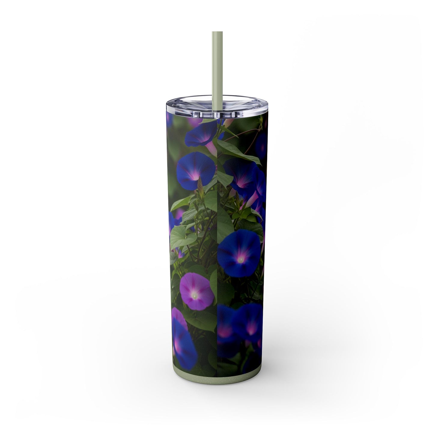 Japanese Spitz Tumbler with Straw, 20oz