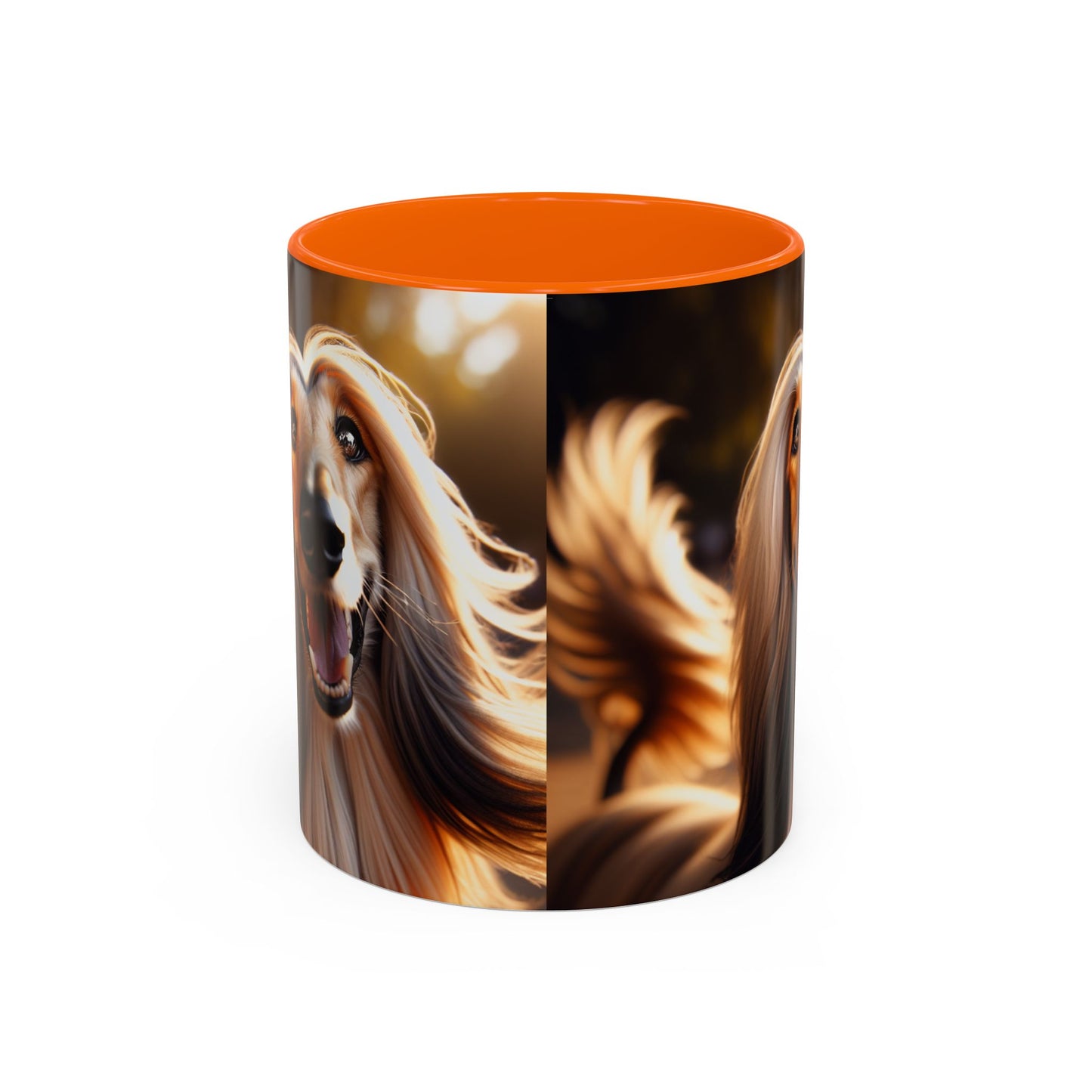 Afghan Hound Accent Coffee Mug - Perfect Gift for Dog Lovers