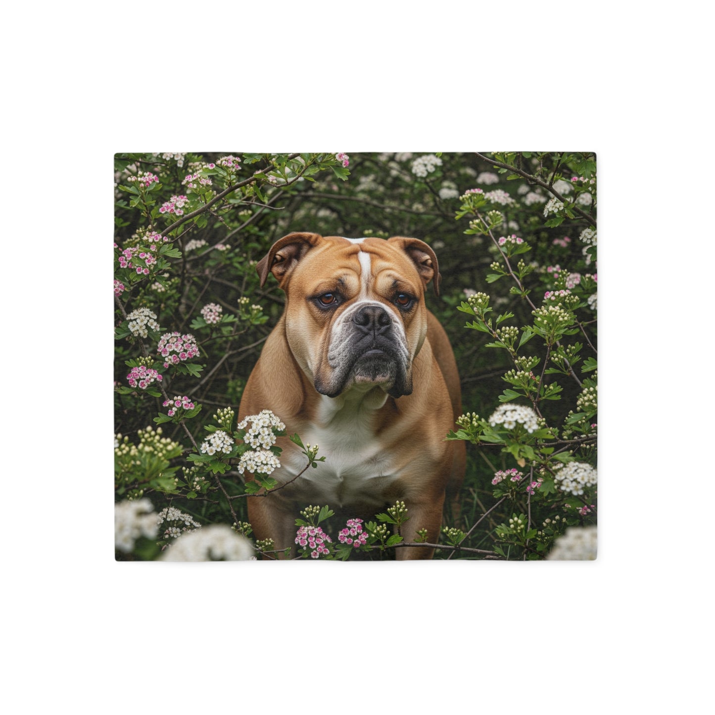 Olde English Bulldogge Sweatshirt Blanket