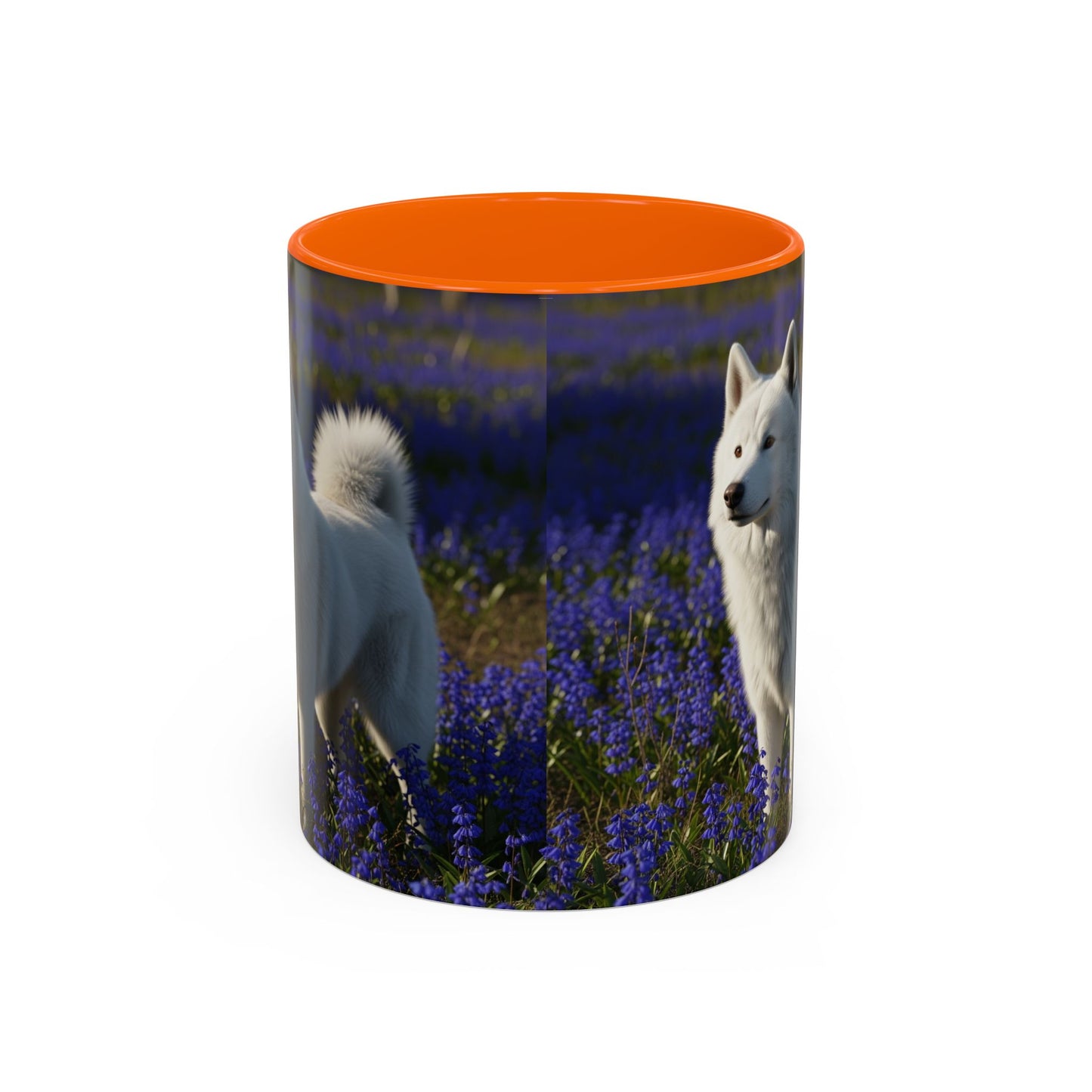 Yakutian Laikas Accent Coffee Mug - Perfect Gift for Dog Lovers