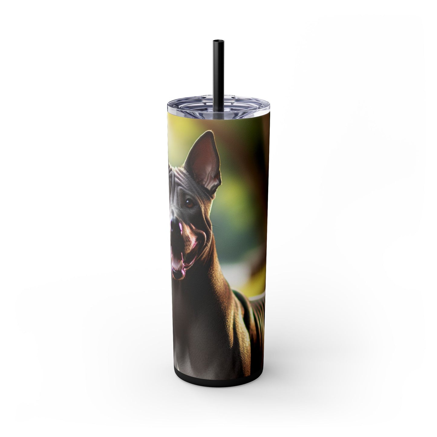 Thai Ridgeback Tumbler with Straw, 20oz