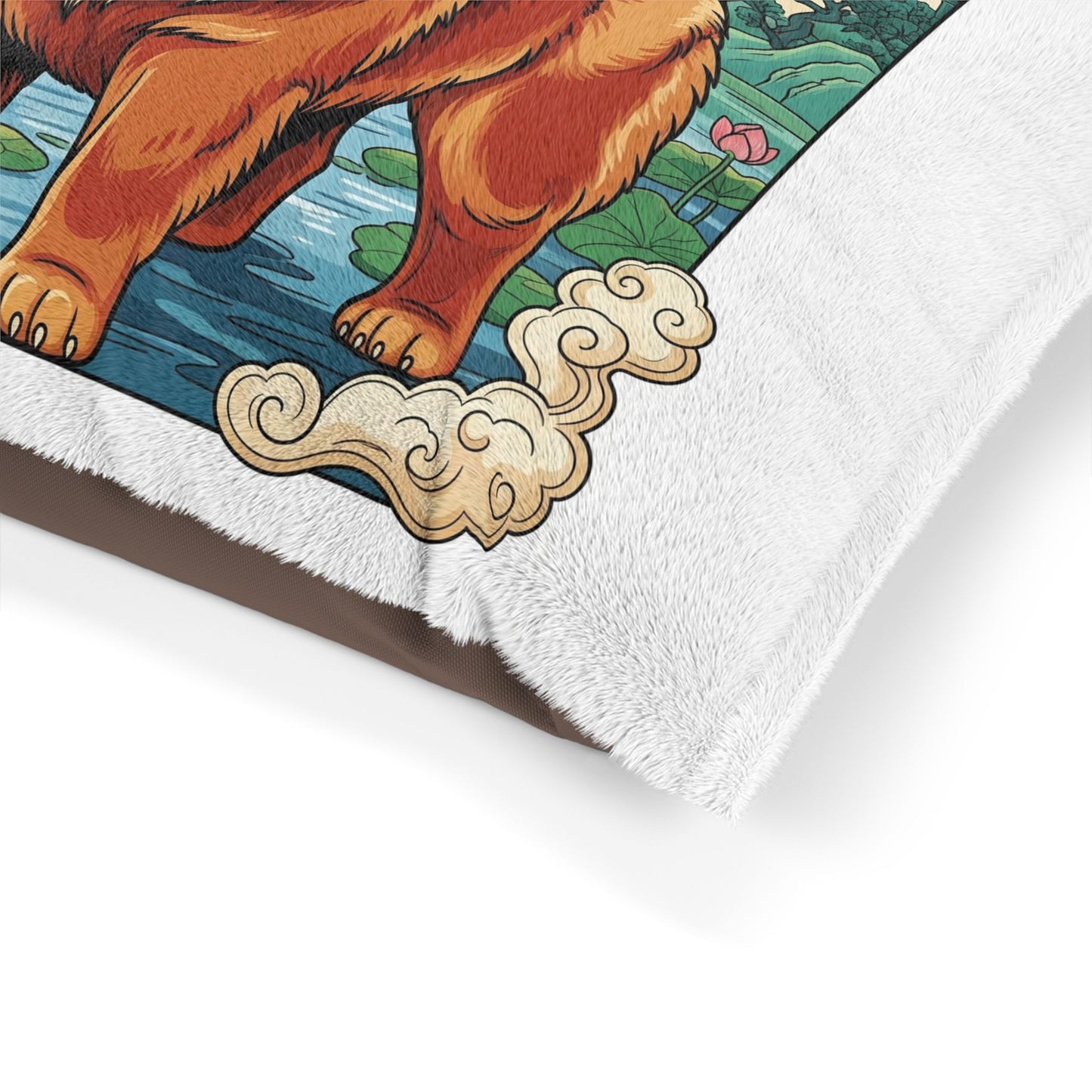 Chow Chow Pet Bed
