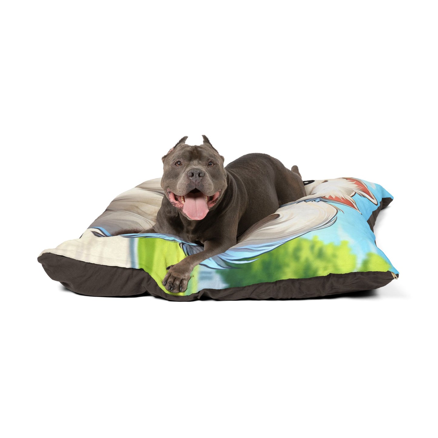 Indian Spitz Pet Bed