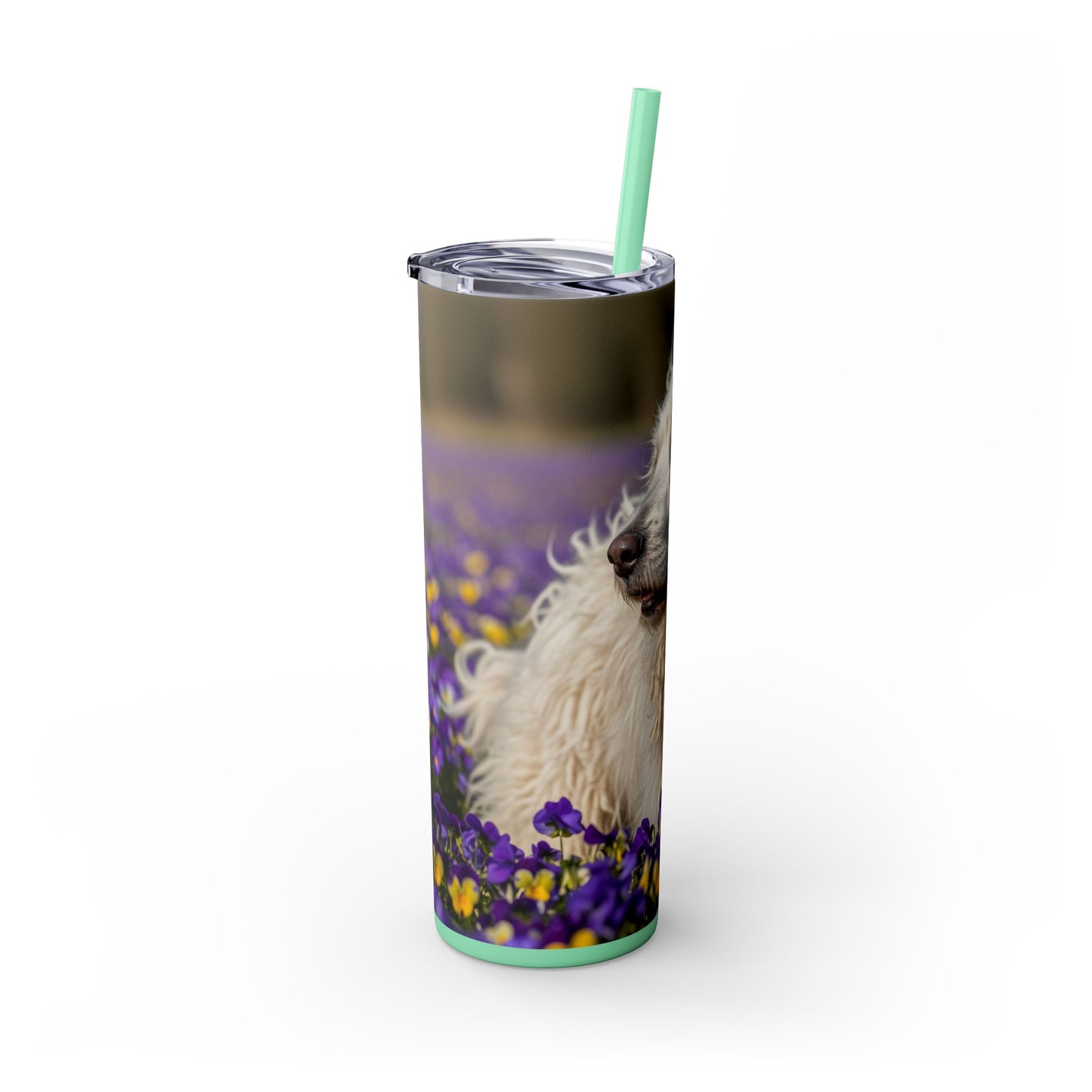 Komondor Tumbler with Straw, 20oz