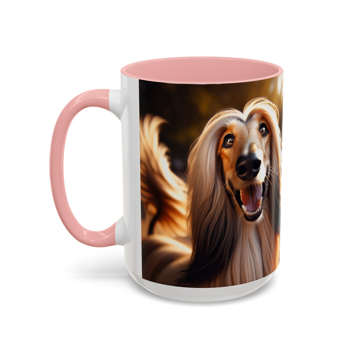 Afghan Hound Accent Coffee Mug - Perfect Gift for Dog Lovers