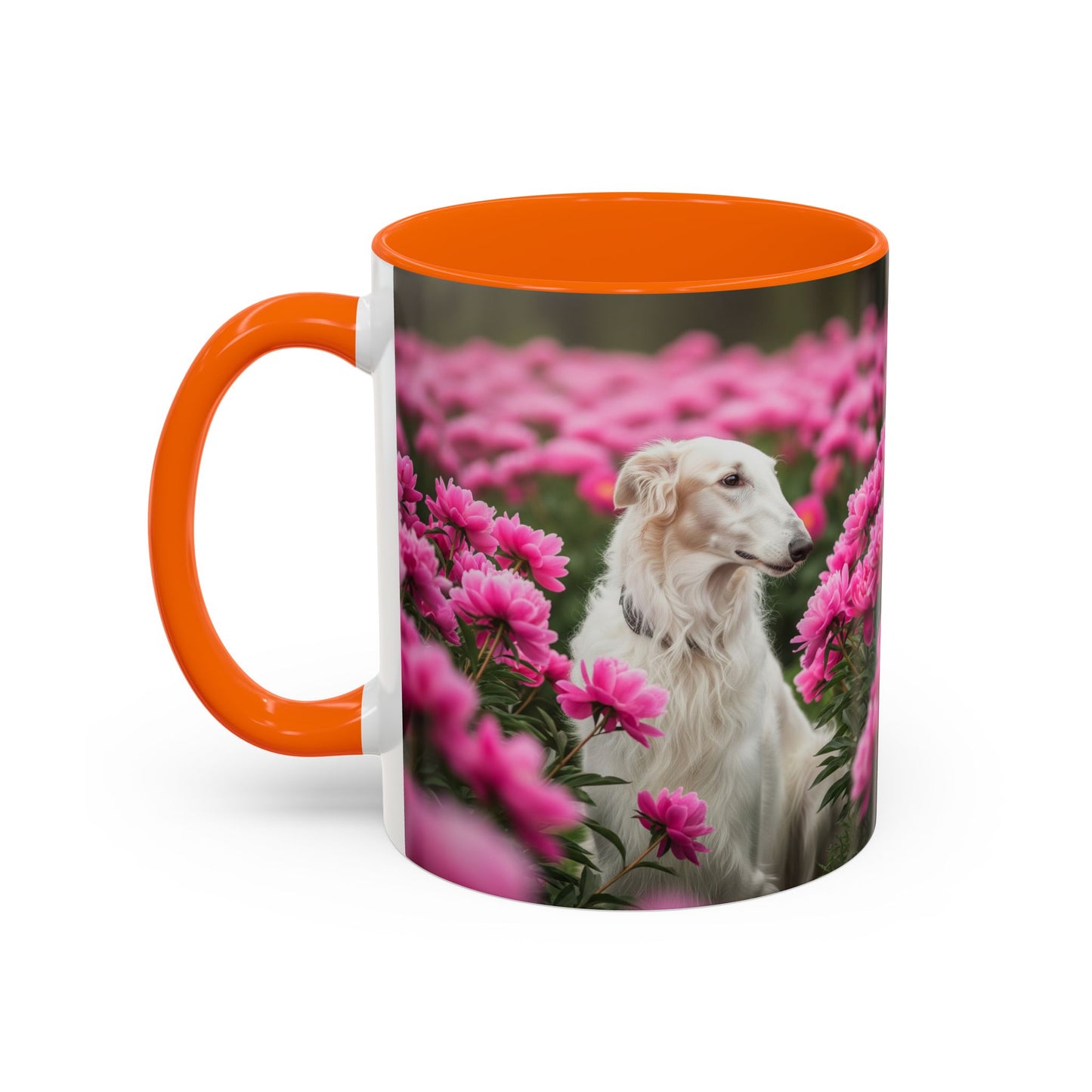 Borzoi Accent Coffee Mug - Perfect Gift for Dog Lovers
