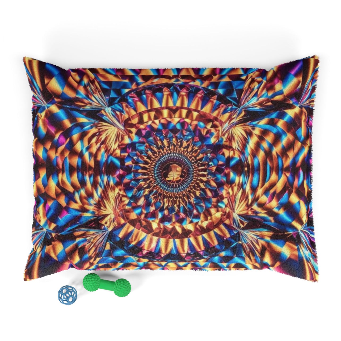 Optical Illusion Pet Bed