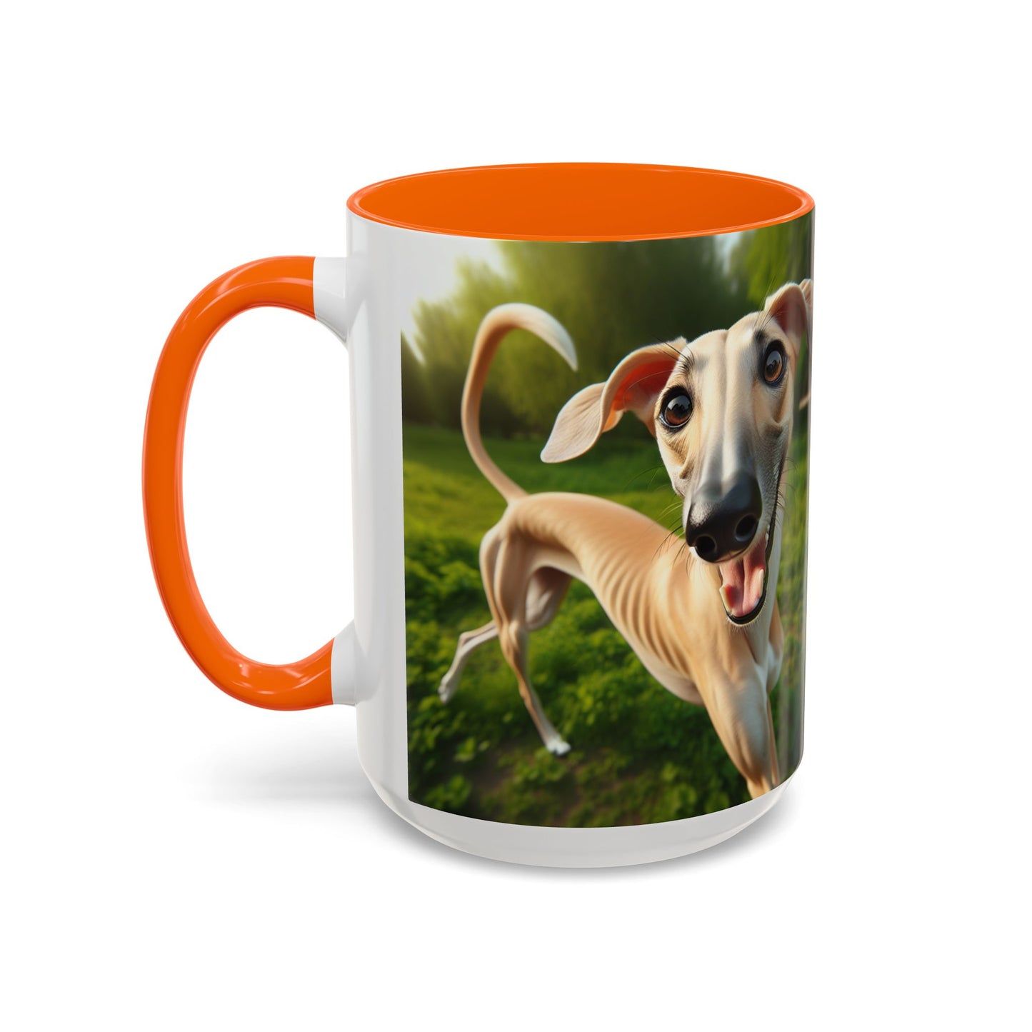 Sloughi Accent Coffee Mug - Perfect Gift for Dog Lovers
