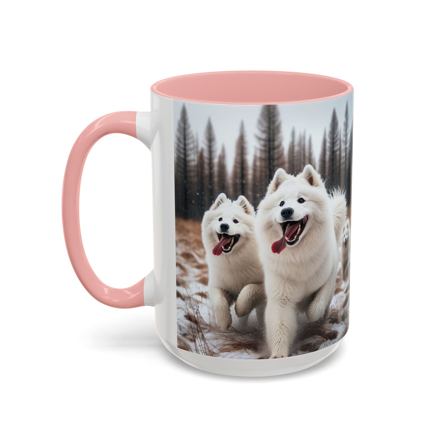 Yakutian Laikas Accent Coffee Mug - Perfect Gift for Dog Lovers