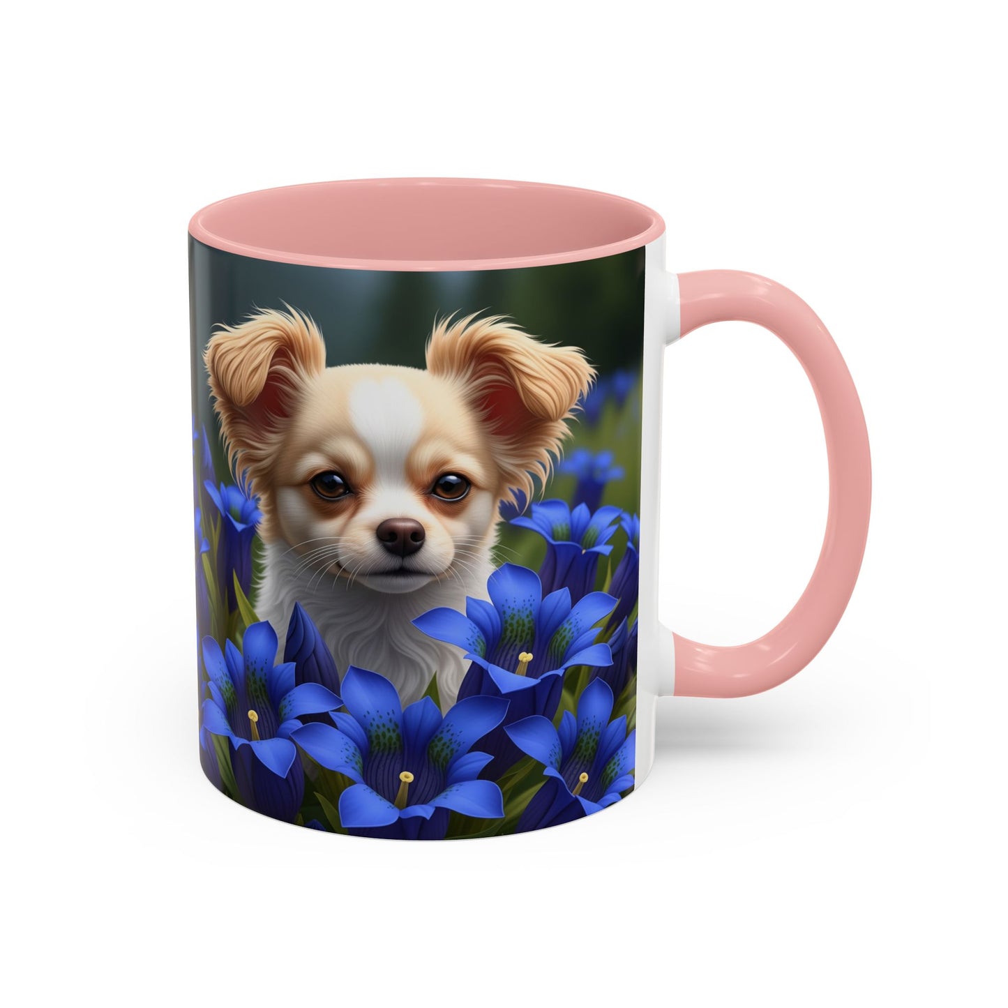 Toi Leo Accent Coffee Mug - Perfect Gift for Dog Lovers