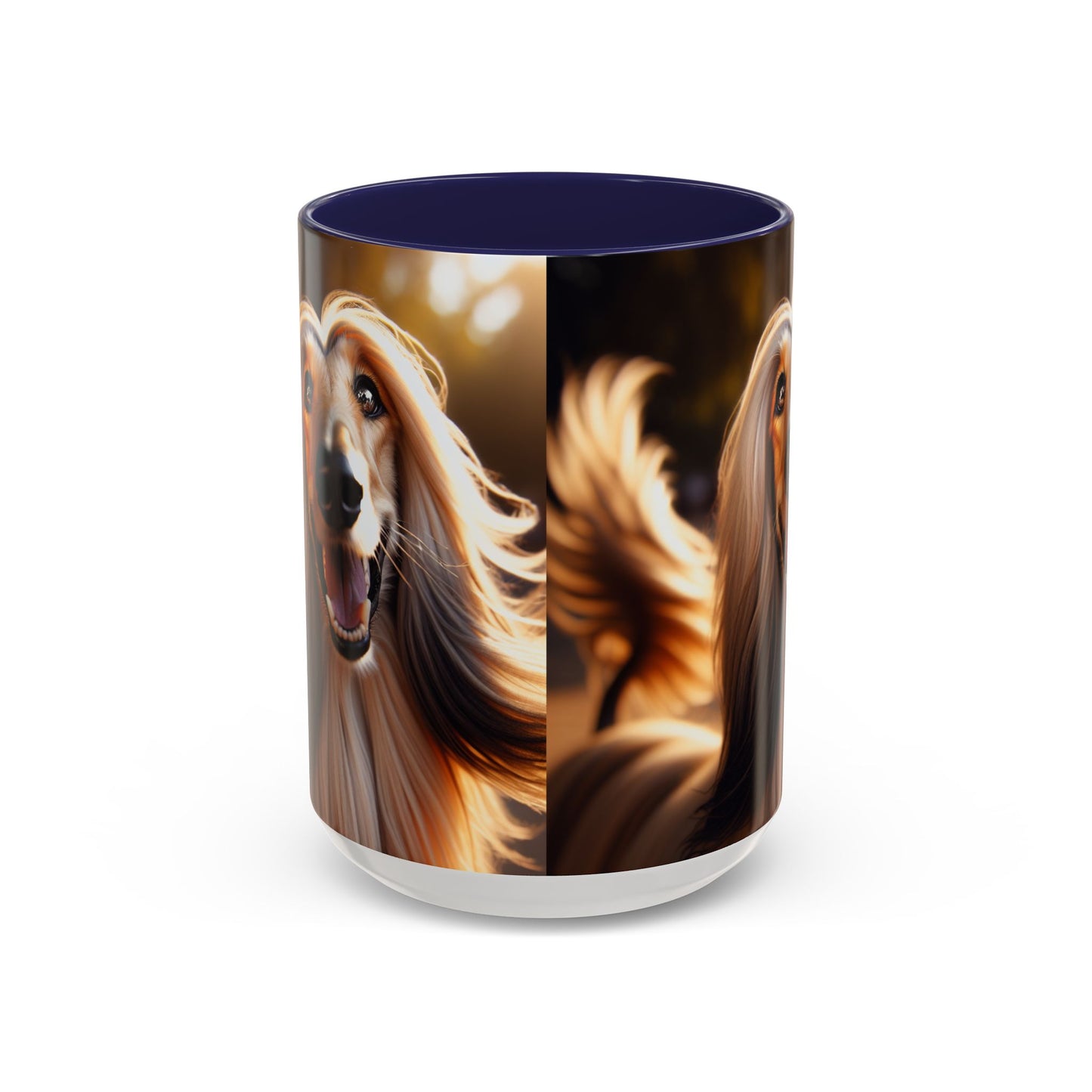 Afghan Hound Accent Coffee Mug - Perfect Gift for Dog Lovers