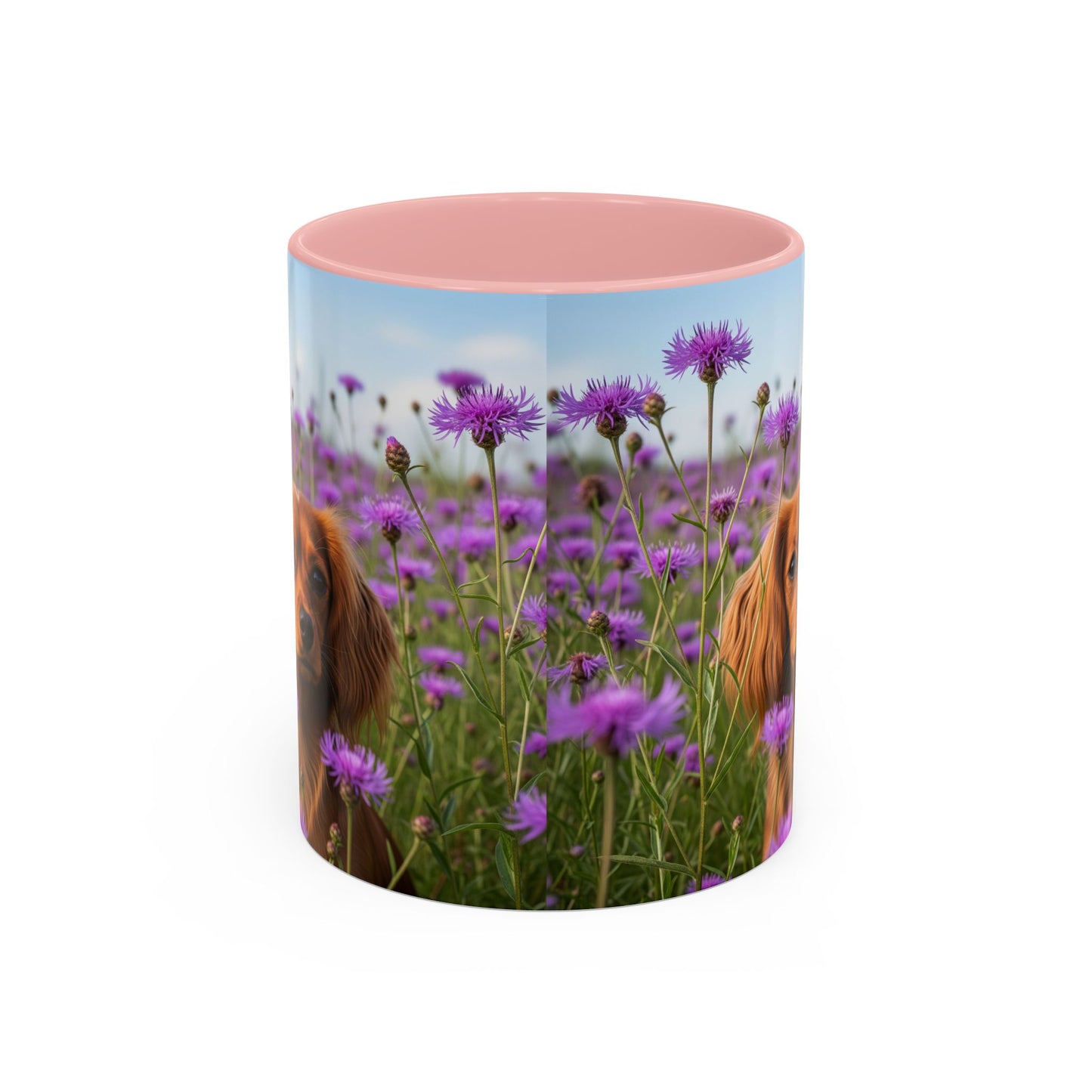English Toy Spaniel Accent Coffee Mug - Perfect Gift for Dog Lovers