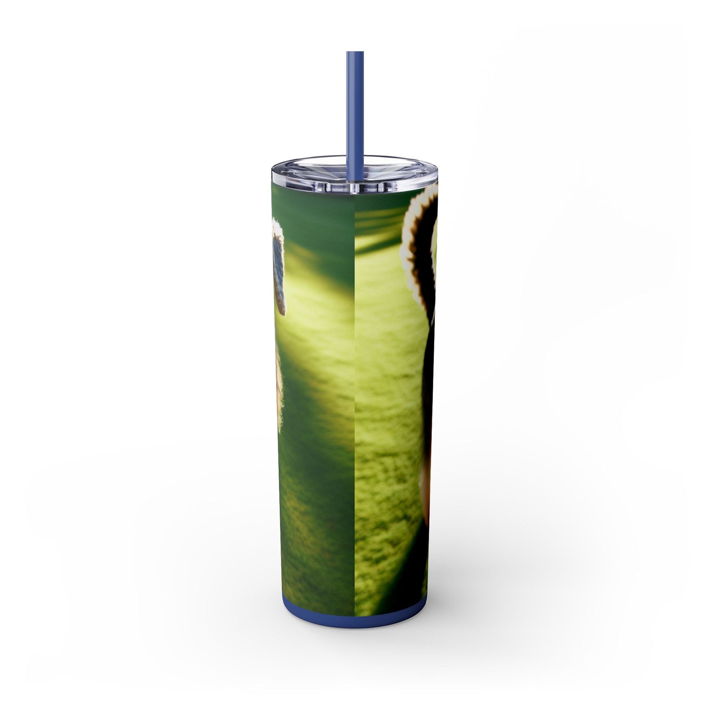 Airedale Terrier Tumbler with Straw, 20oz