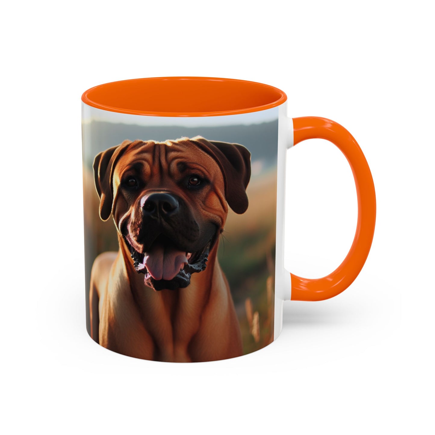 Broholmer Accent Coffee Mug - Perfect Gift for Dog Lovers