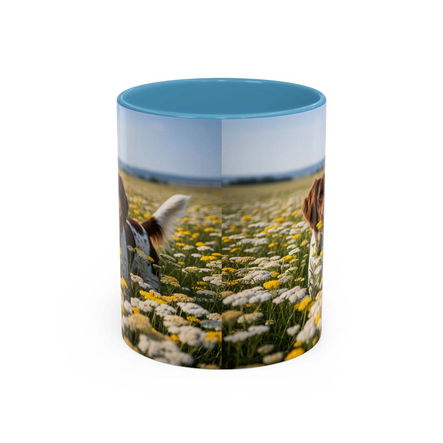 Drentsche Patrijshond Accent Coffee Mug - Perfect Gift for Dog Lovers