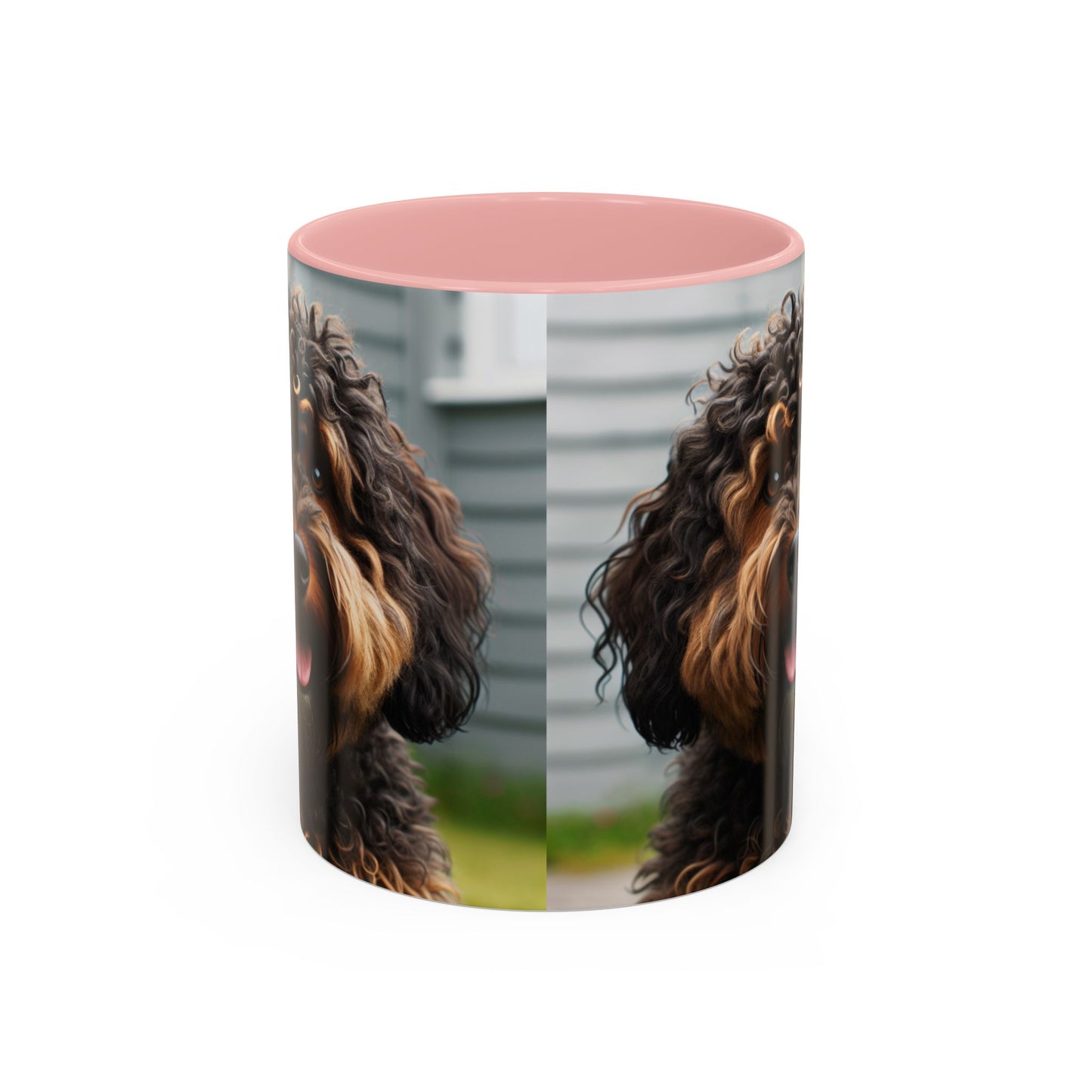 Barbet Accent Coffee Mug - Perfect Gift for Dog Lovers