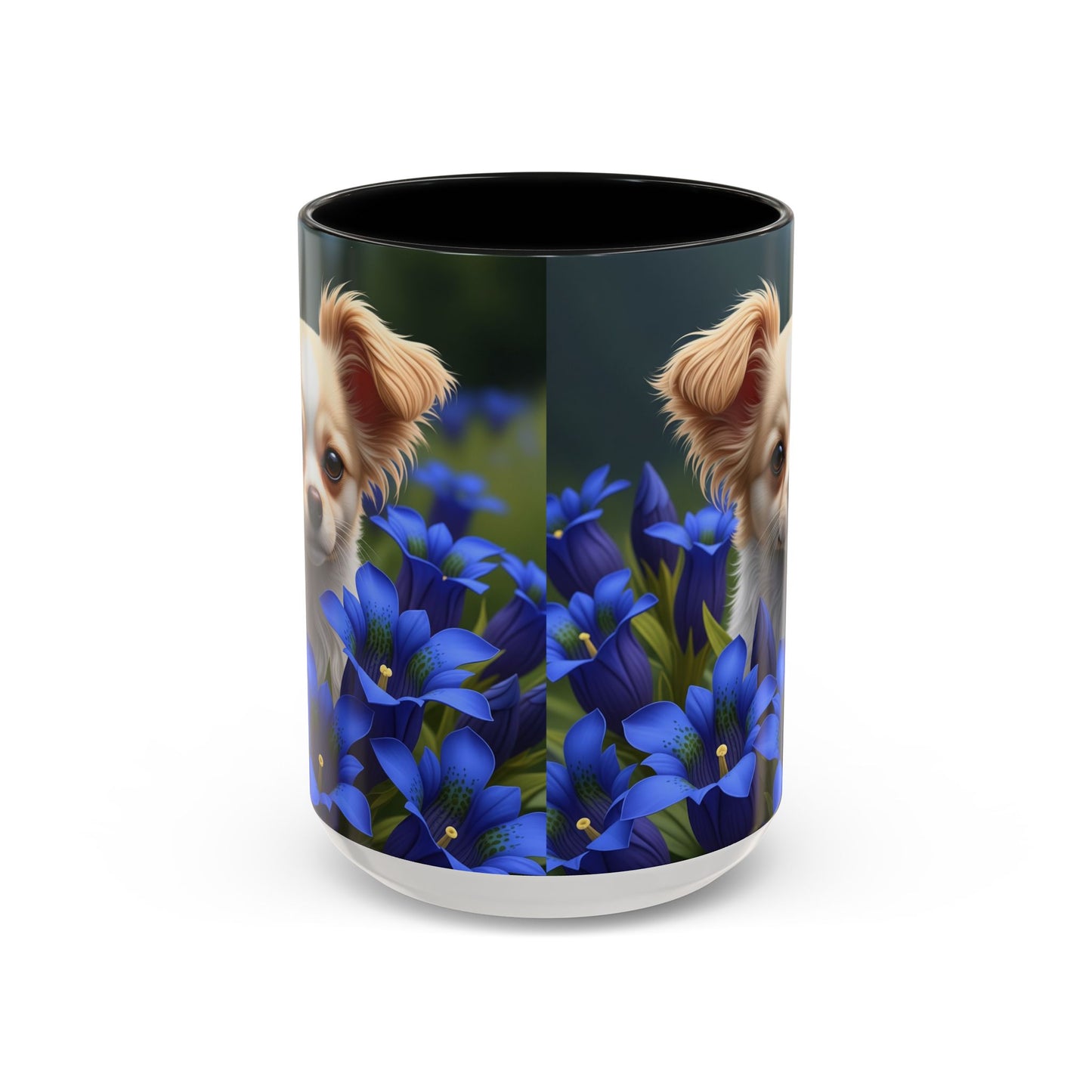 Toi Leo Accent Coffee Mug - Perfect Gift for Dog Lovers