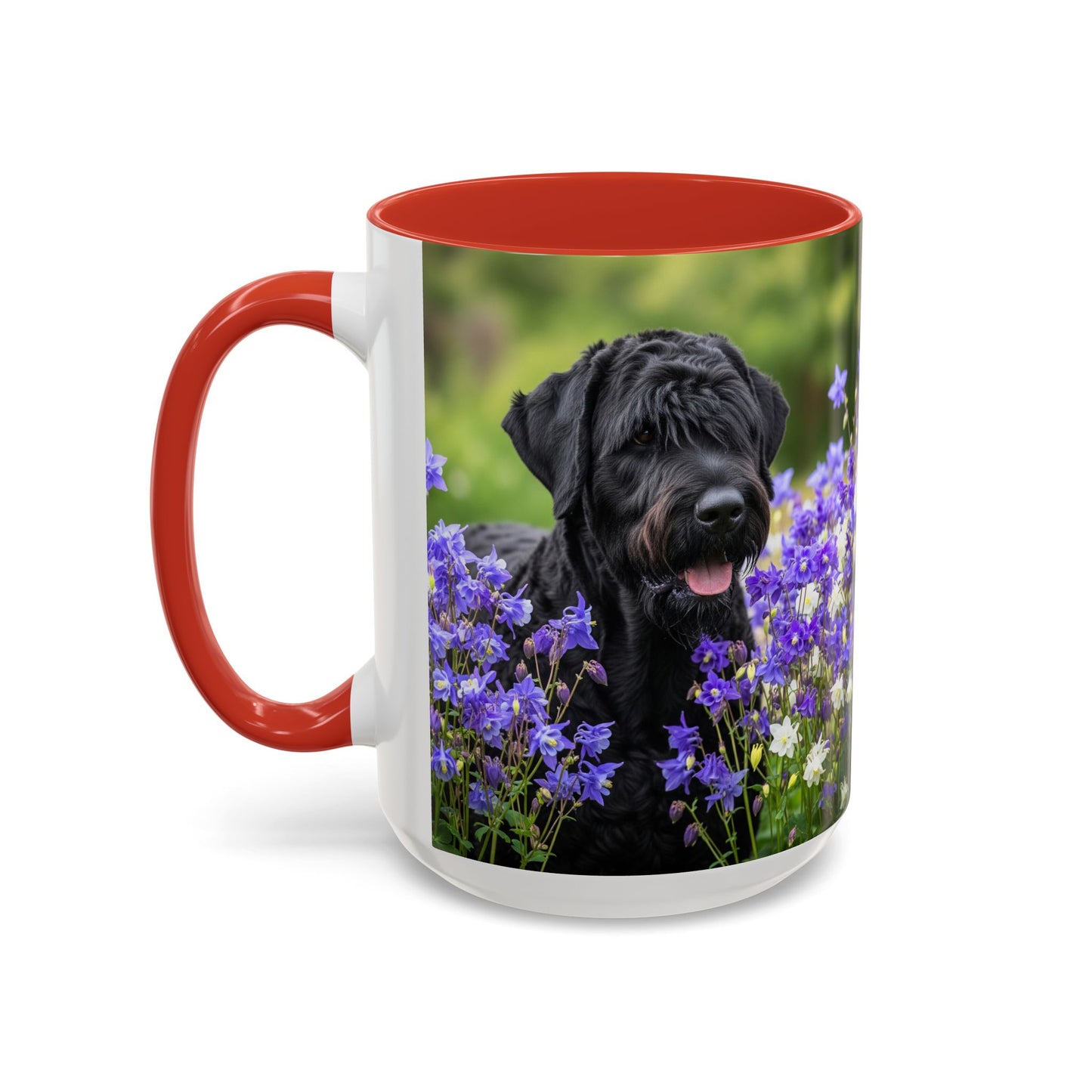 Black Russian Terrier Accent Coffee Mug - Perfect Gift for Dog Lovers