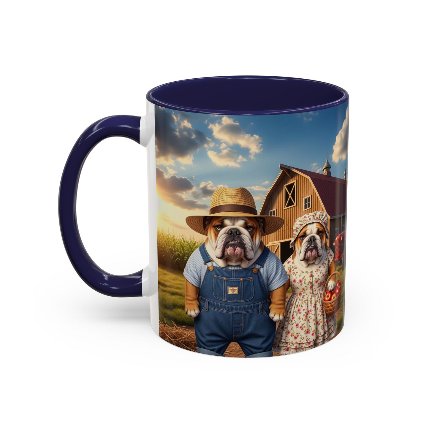 Bulldog Accent Coffee Mug - Perfect Gift for Dog Lovers