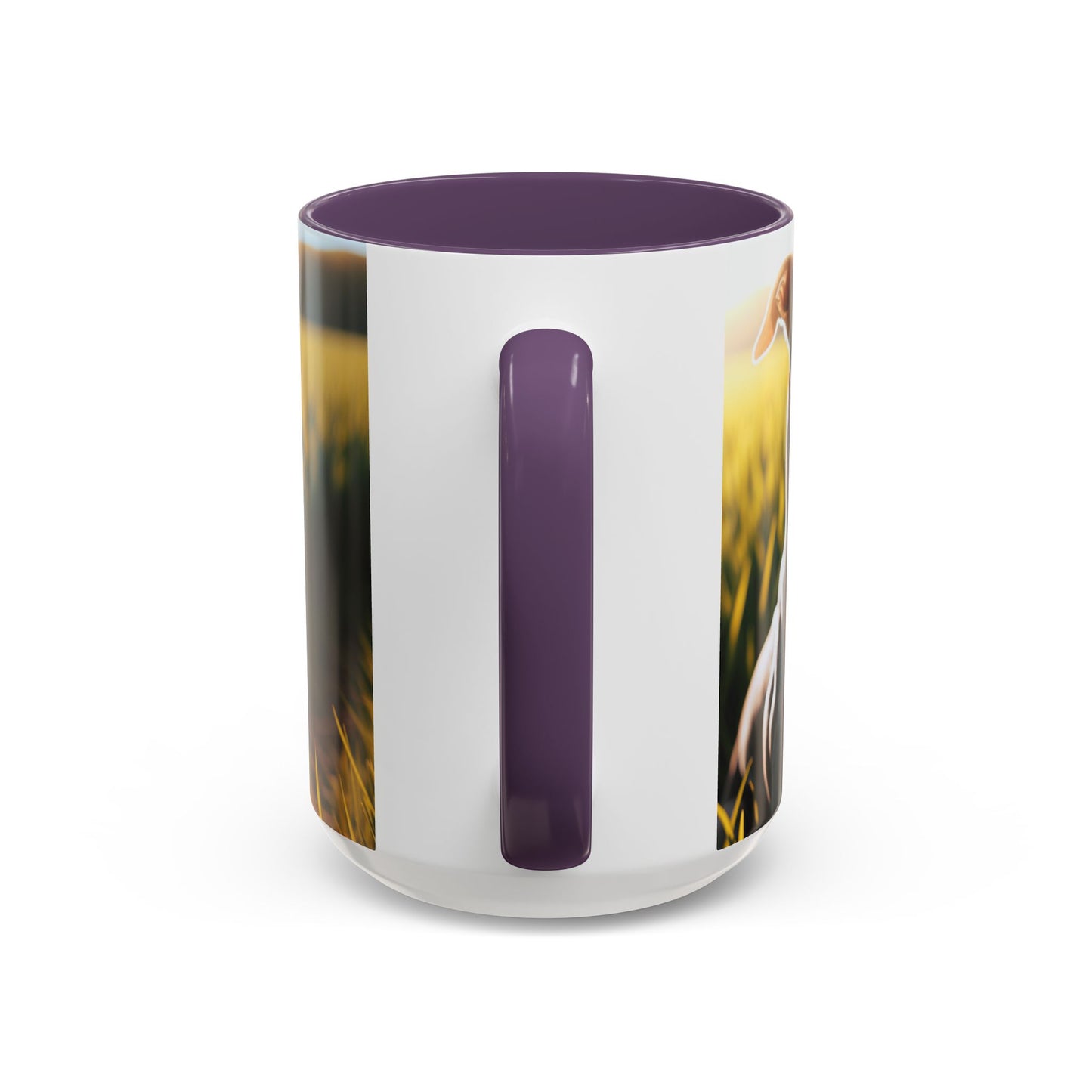 Greyhound Accent Coffee Mug - Perfect Gift for Dog Lovers